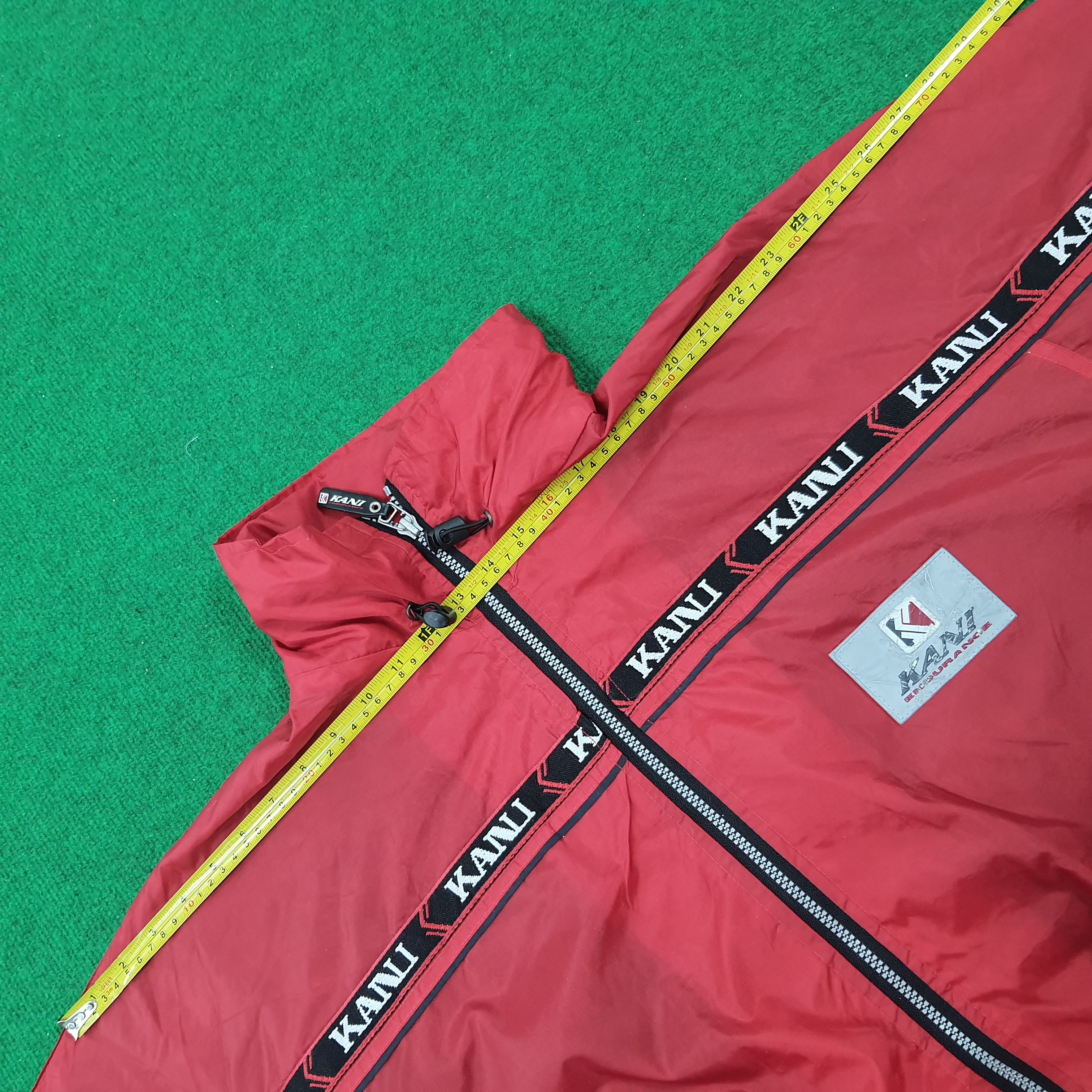 Karl Kani × Vintage Vintage KANI ENDURANCE Sports Outdoor Jacket Size US XXL / EU 58 / 5 - 11 Thumbnail