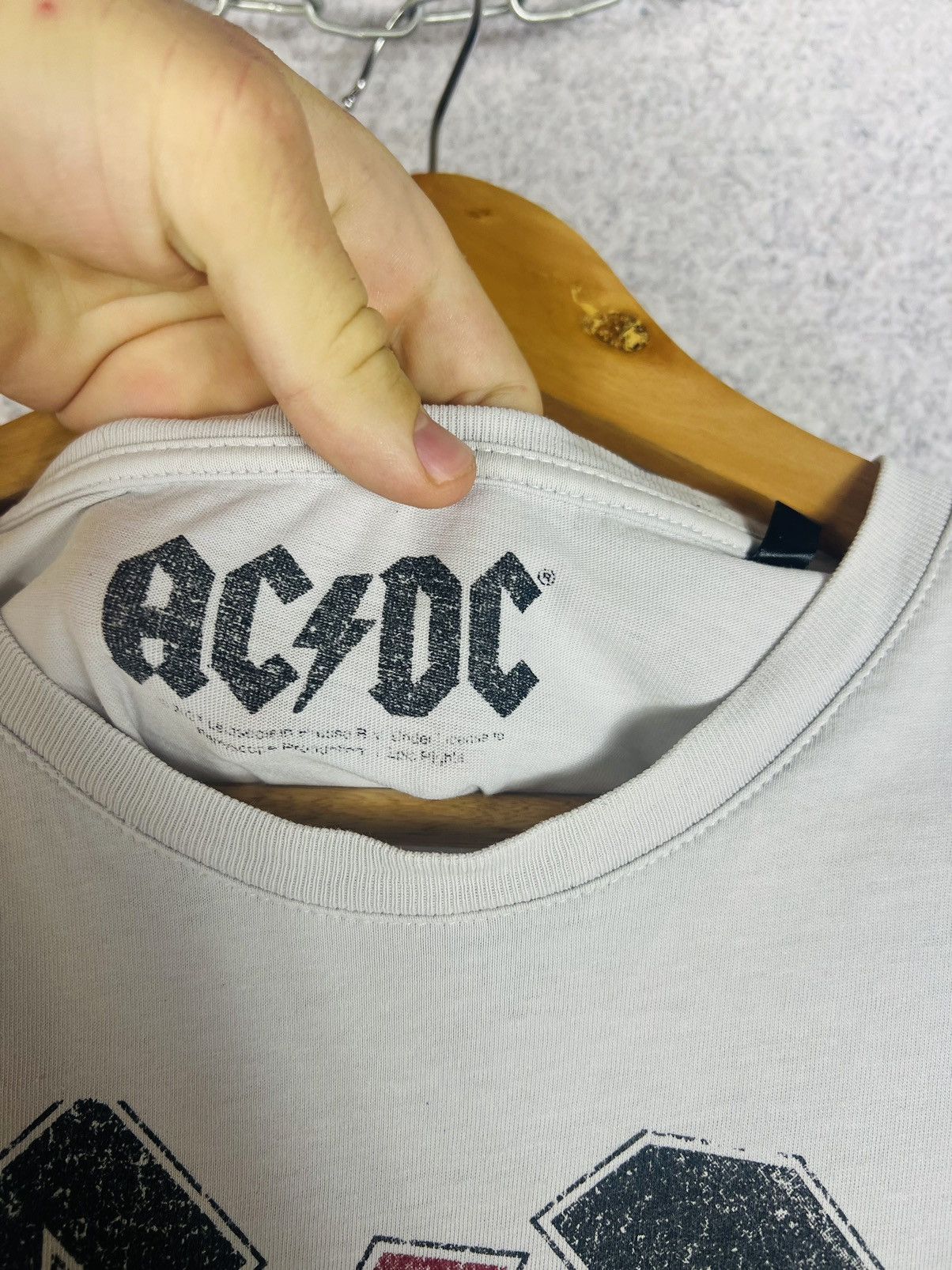 Band Tees Vintage AC/DC Highway To Hell USA Tour 1979 Band Tee Size US L / EU 52-54 / 3 - 8 Thumbnail