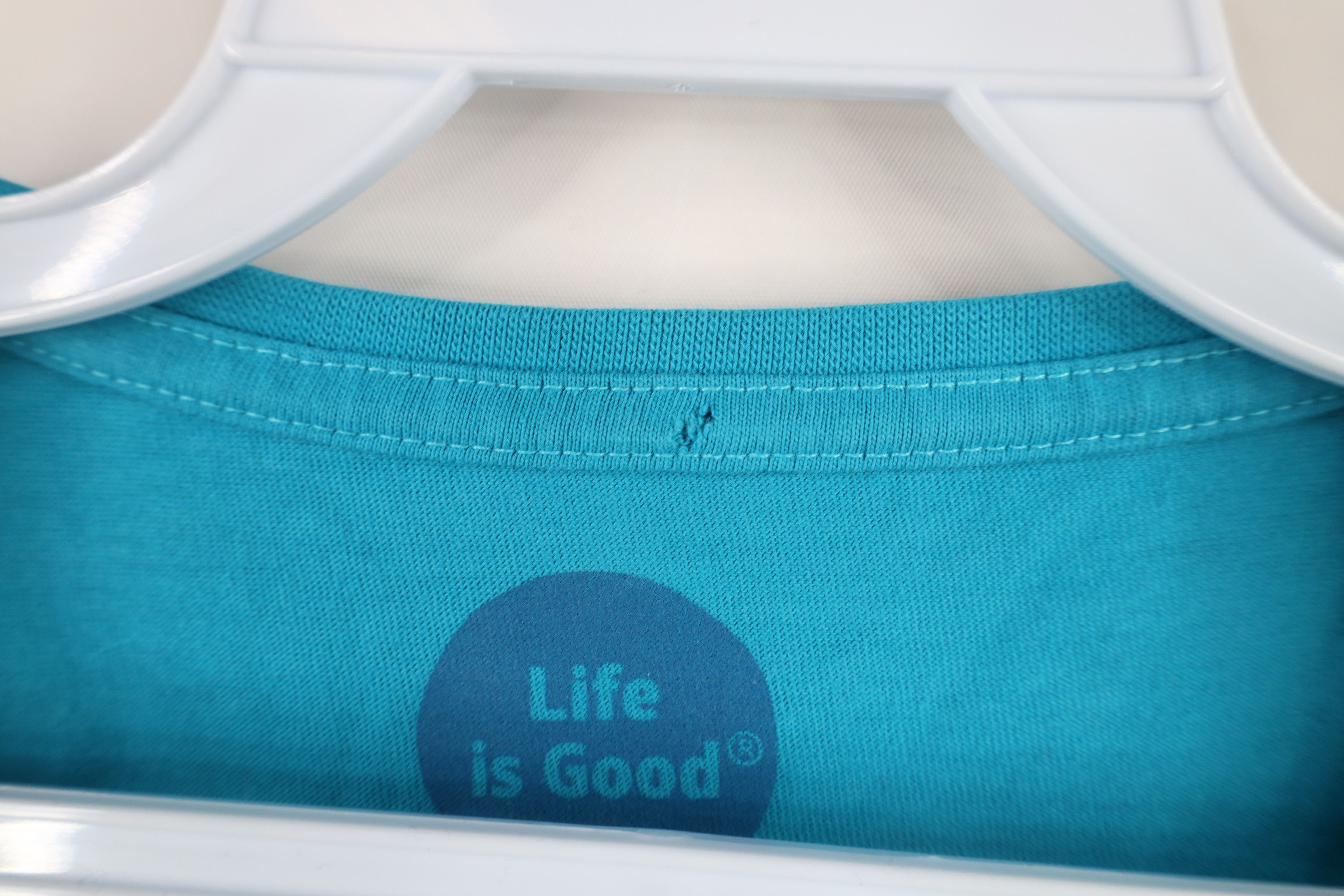 Life is Good × Vintage Life Is Good You Are My Sunshine V-Neck T-Shirt Crusher Size L / US 10 / IT 46 - 7 Thumbnail