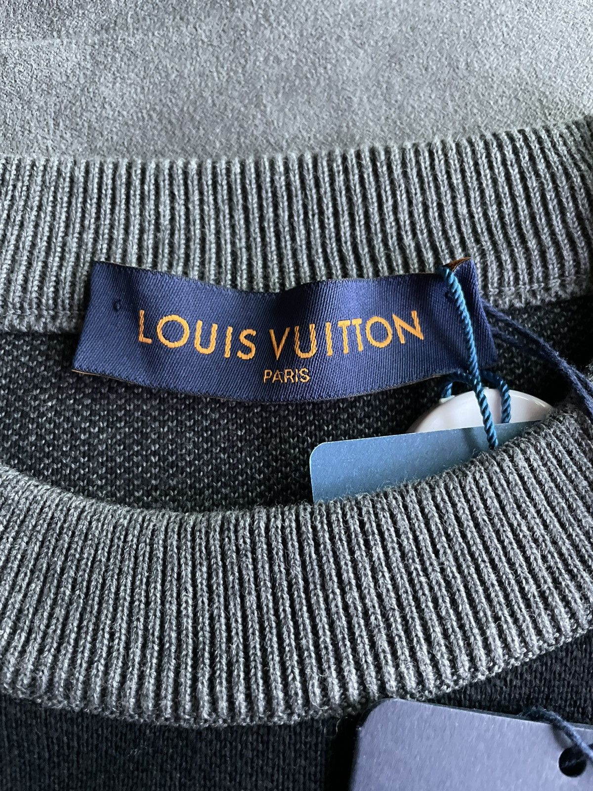 Louis Vuitton Louis Vuitton Monogram Flower Crewneck Size US L / EU 52-54 / 3 - 7 Thumbnail