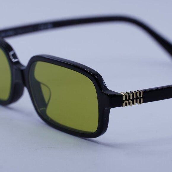 Miu Miu Miu Miu MU11ZSF 16K07O Sunglasses Black Frame, Lowest price! Size ONE SIZE - 9 Thumbnail