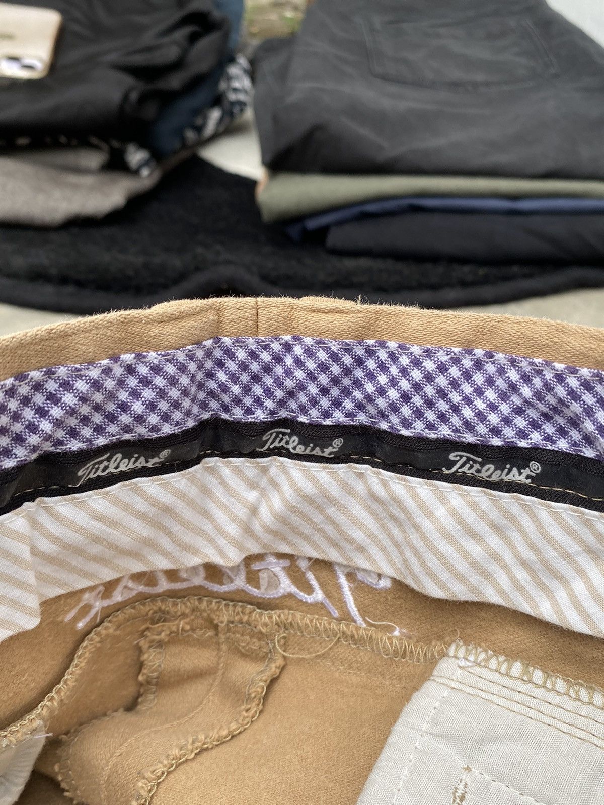 Titleist Titleist Golf Pants Khaki Size US 36 / EU 52 - 6 Thumbnail