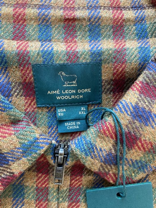 Woolrich Woolen Mills Aime Leon Dore x Woolrich Flannel Wool