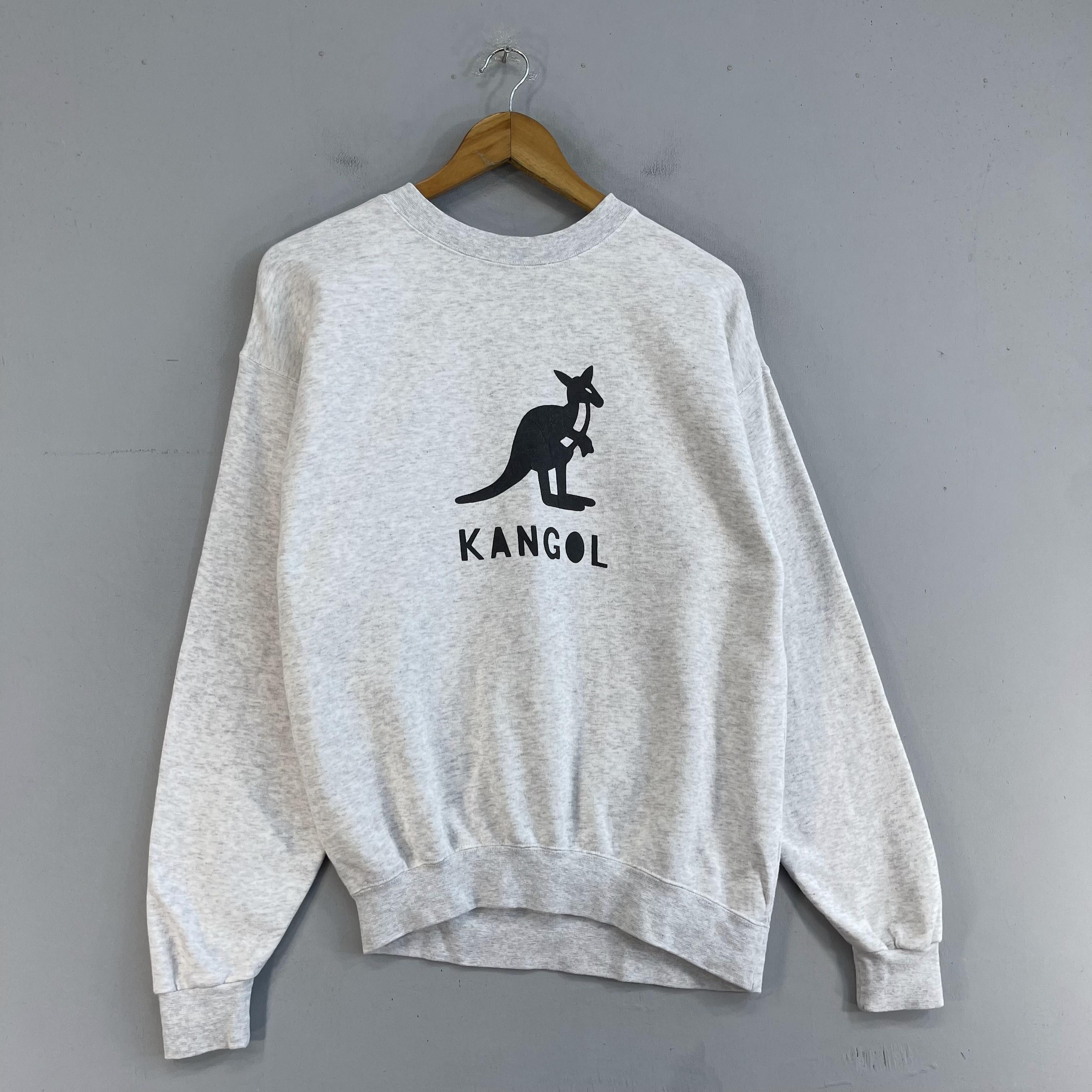 Kangol × Vintage Vintage KANGOL Big Logo Spell Out Printed Sweatshirt Size US M / EU 48-50 / 2 - 3 Thumbnail