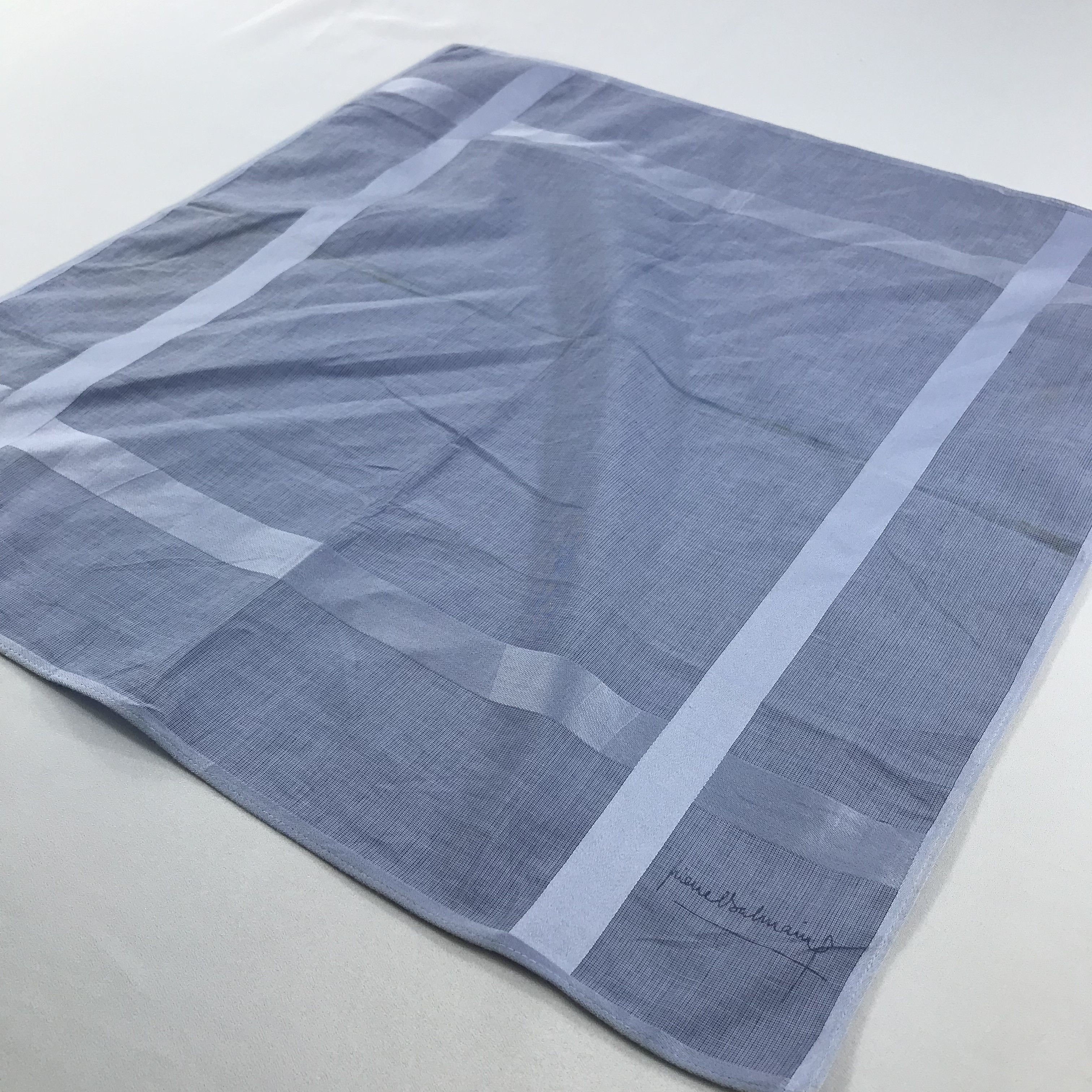 Pierre Balmain × Vintage Pierre Balmain Bandana / Handkerchief / Neckerchief - S2228 Size ONE SIZE - 2 Thumbnail