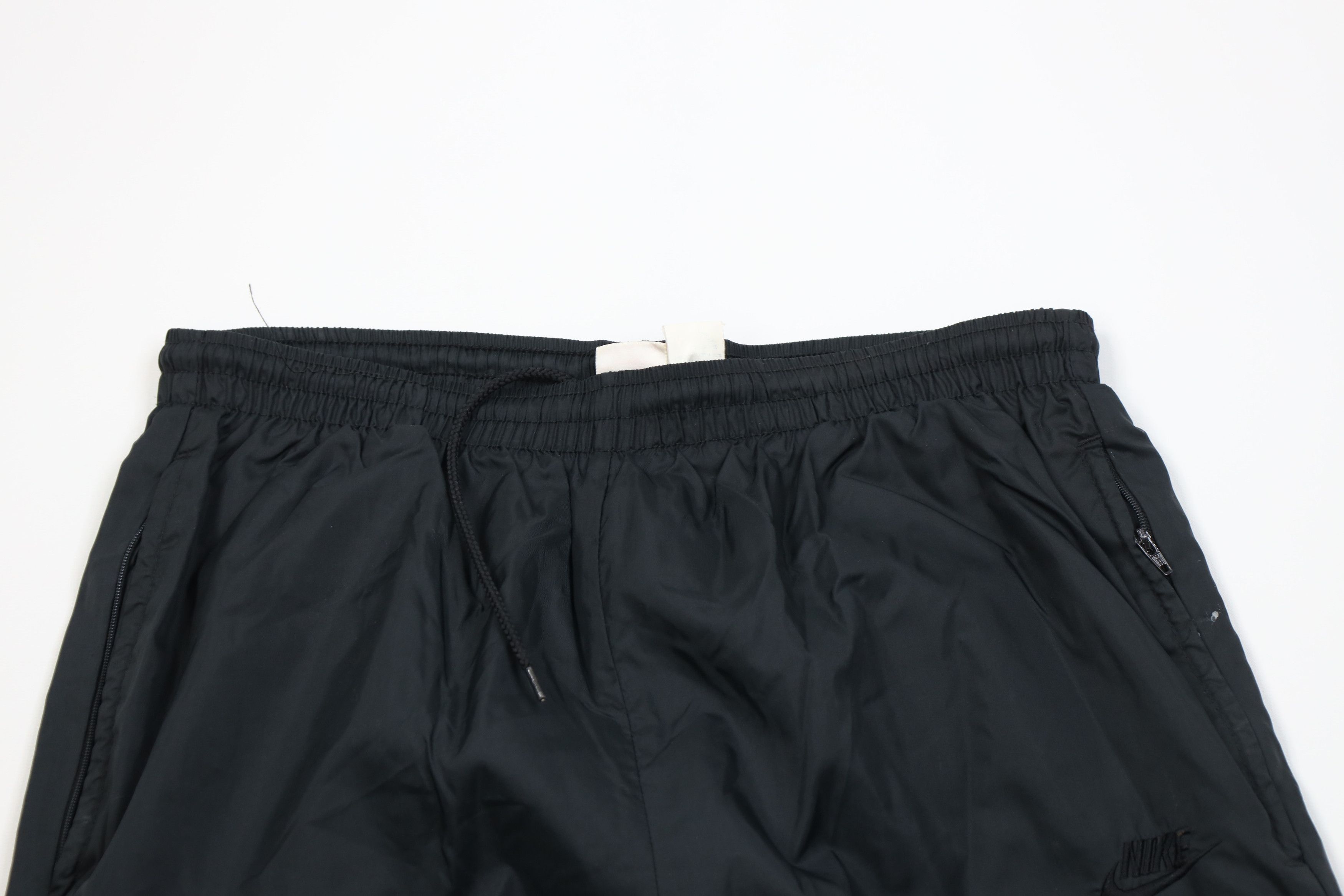 Nike Vintage 80s 90s Nike Swoosh Lined Windbreaker Joggers Pants Size US 36 / EU 52 - 2 Thumbnail