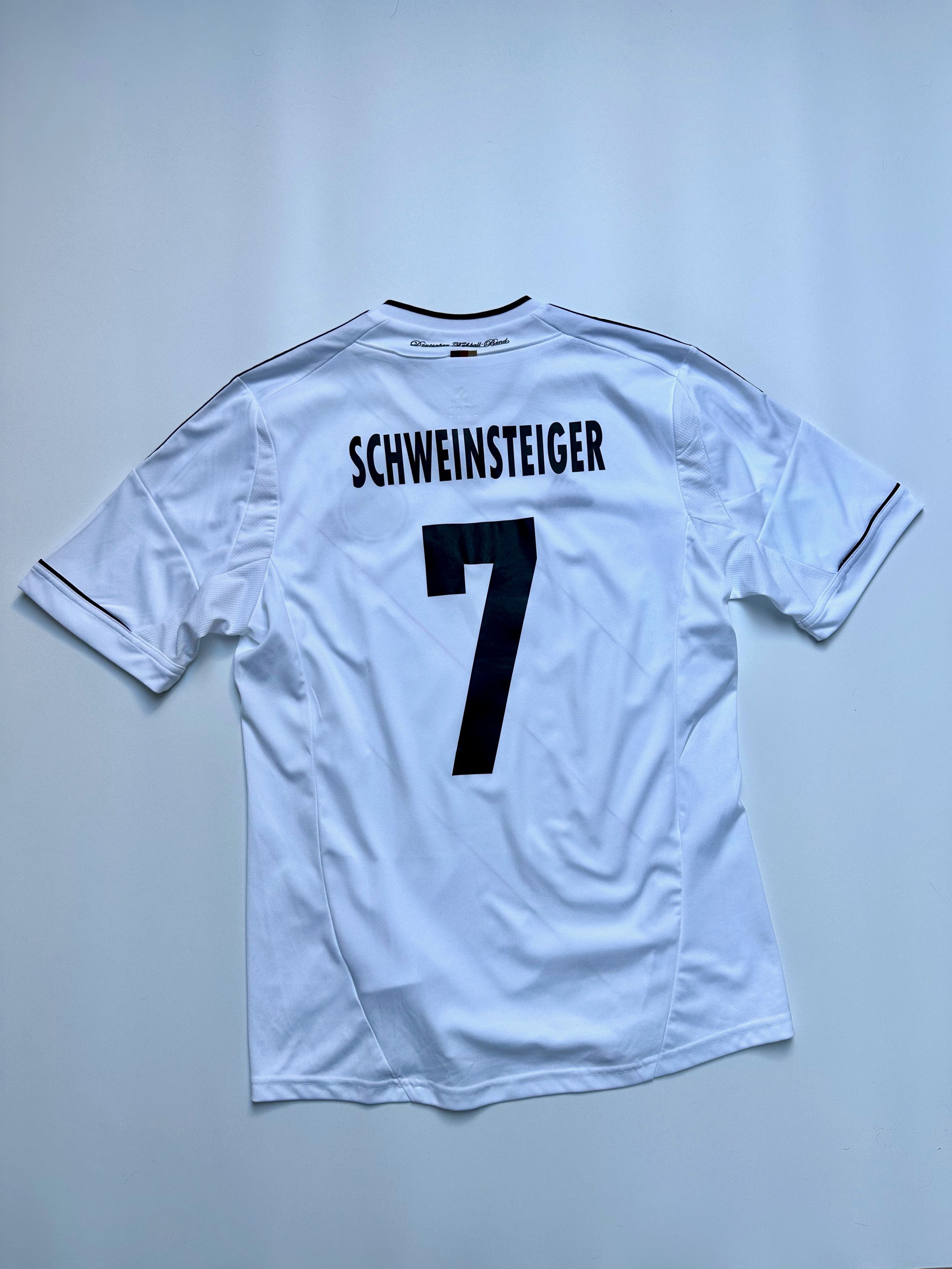 Adidas 2011 2012 Adidas Germany Deutschland Scweinsteiger 7 soccer Size US M / EU 48-50 / 2 - 10 Thumbnail