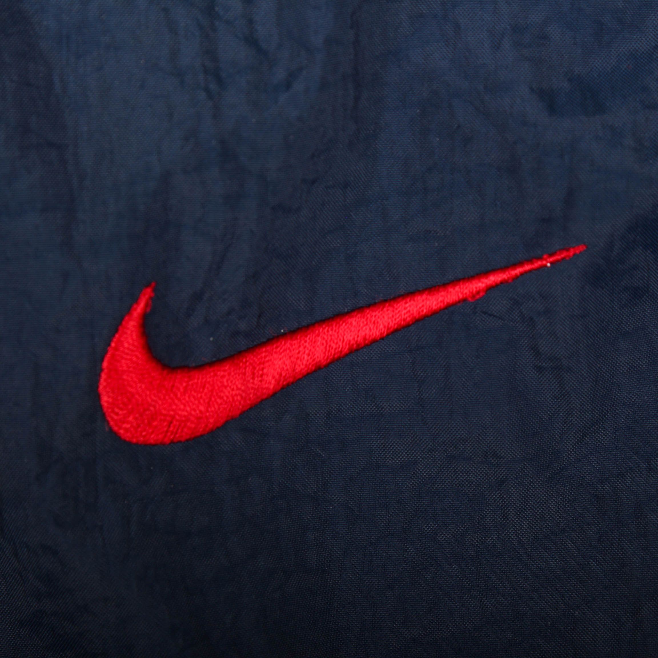 Nike Nike Windbreaker Jacket 90s Big Swoosh Size US M / EU 48-50 / 2 - 6 Thumbnail