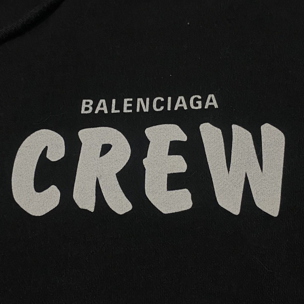 Balenciaga Balenciaga Crew Pullover Hoodie Size US XS / EU 42 / 0 - 7 Thumbnail