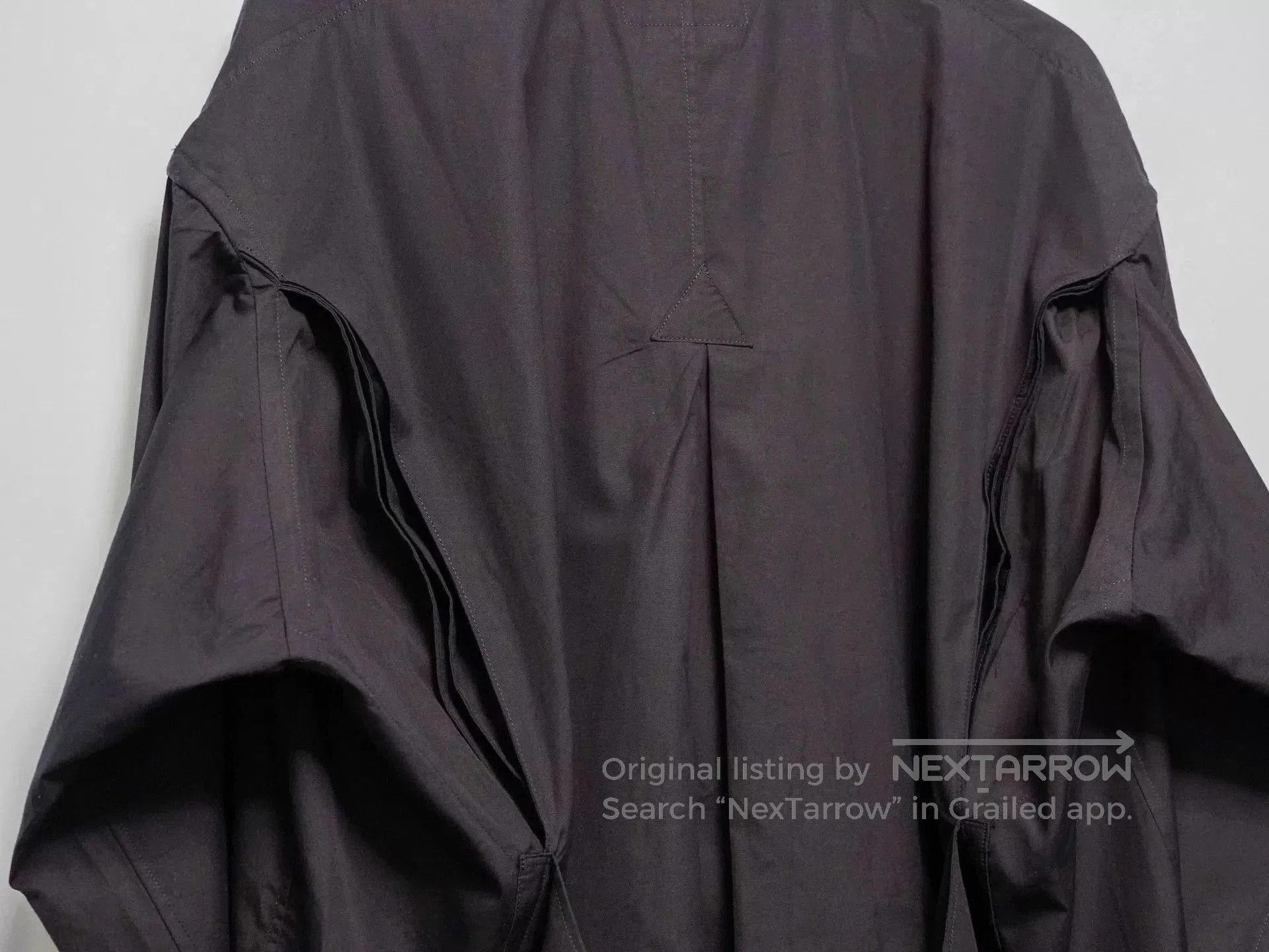 Yohji Yamamoto Yohji Yamamoto 1980SS Belted Shirt Coat. Size US L / EU 52-54 / 3 - 4 Thumbnail