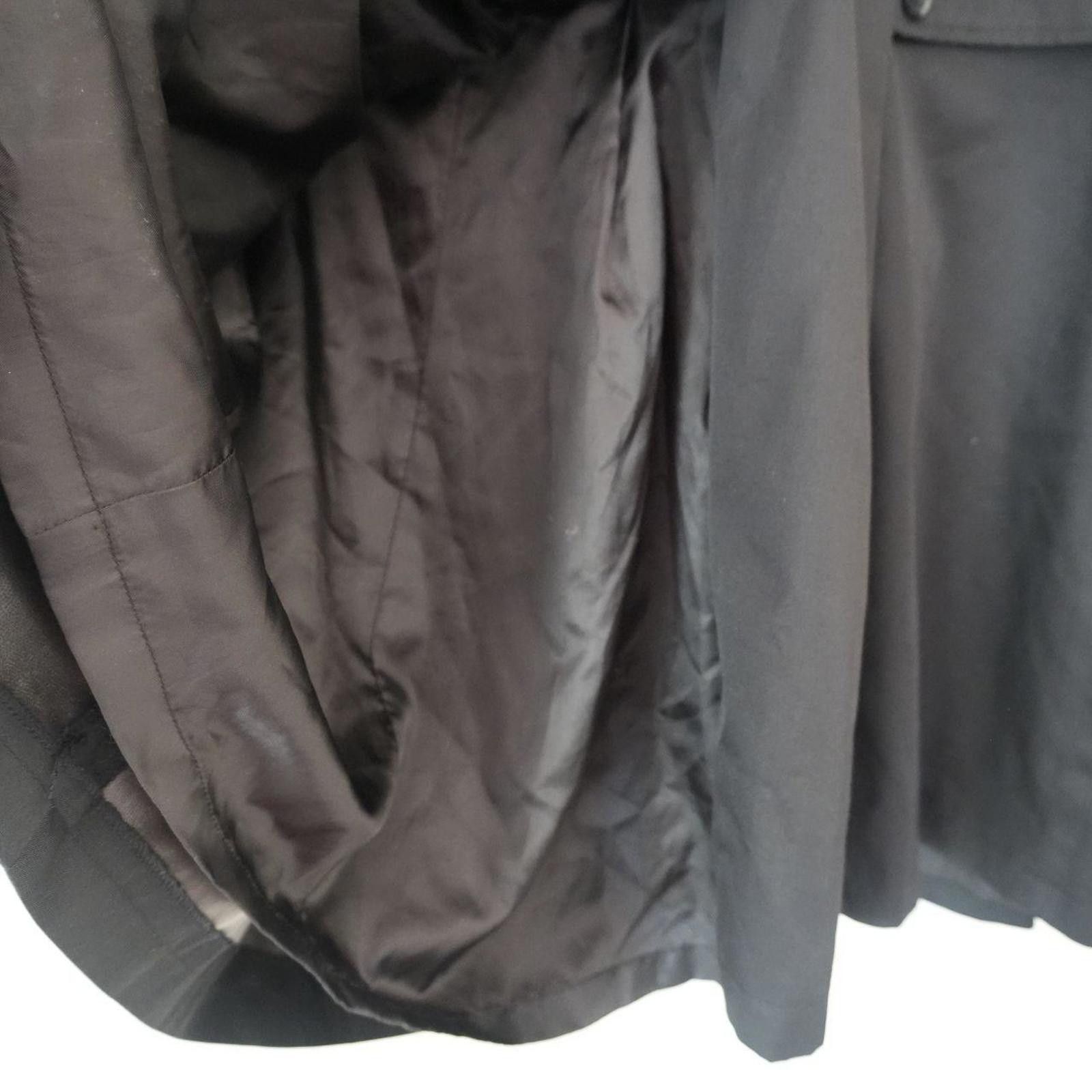 Other BGSD Coat Women's 1X Black Trench Double Breast Hoodie Size XL / US 12-14 / IT 48-50 - 4 Thumbnail