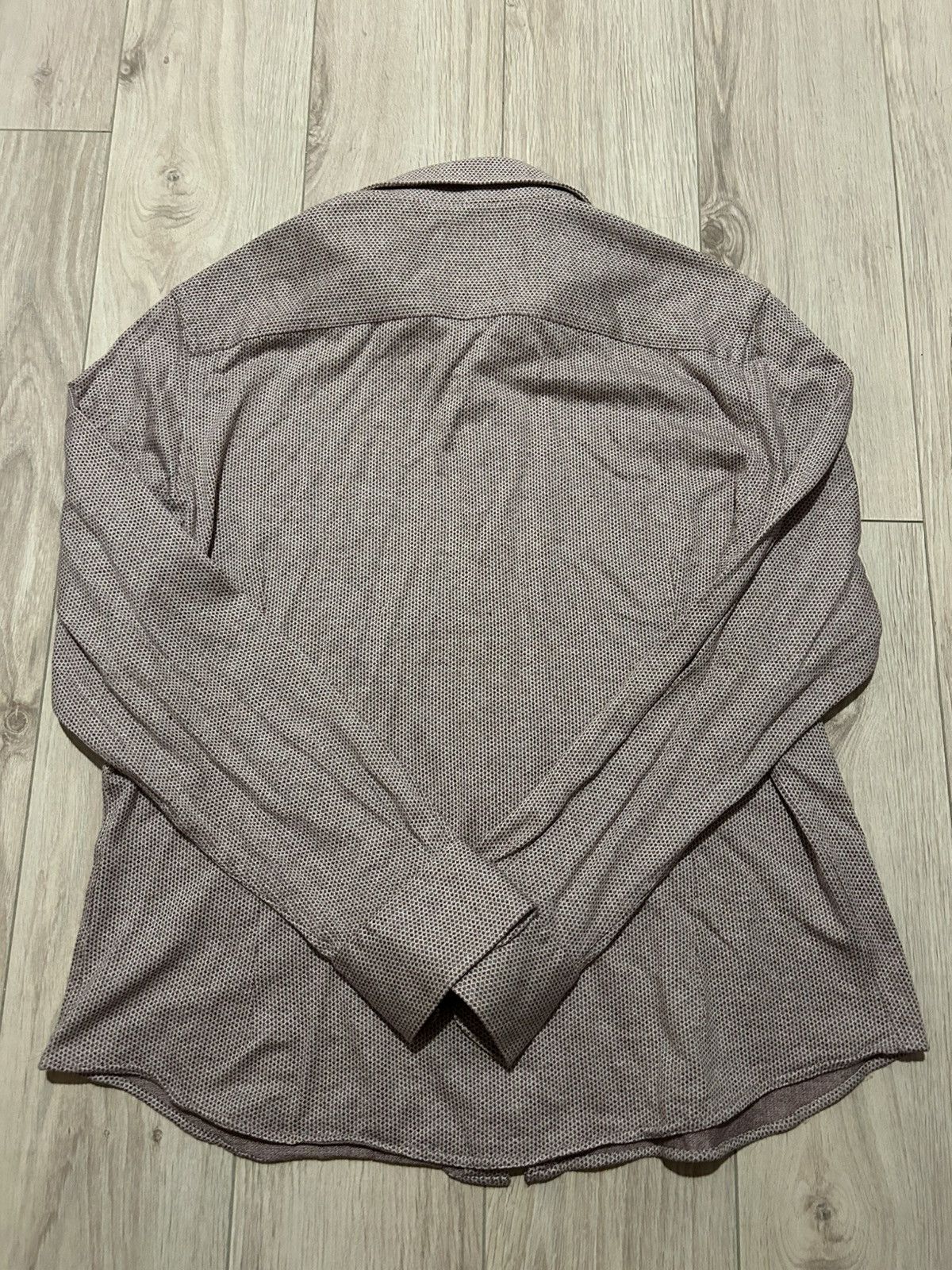 Designer Massimo Dutti basic polkadot shirt Size US XL / EU 56 / 4 - 2 Thumbnail
