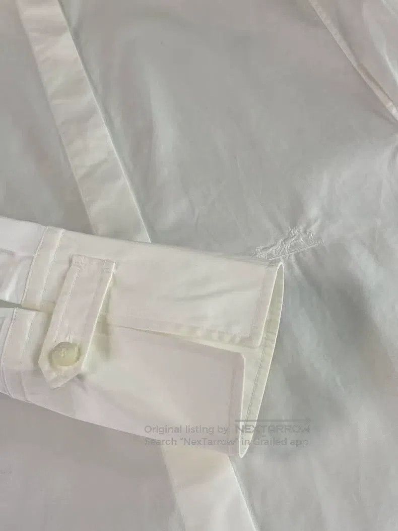 Hermes Hermes Long-Sleeve Mid-Length Shirt Size XS / US 0-2 / IT 36-38 - 4 Thumbnail