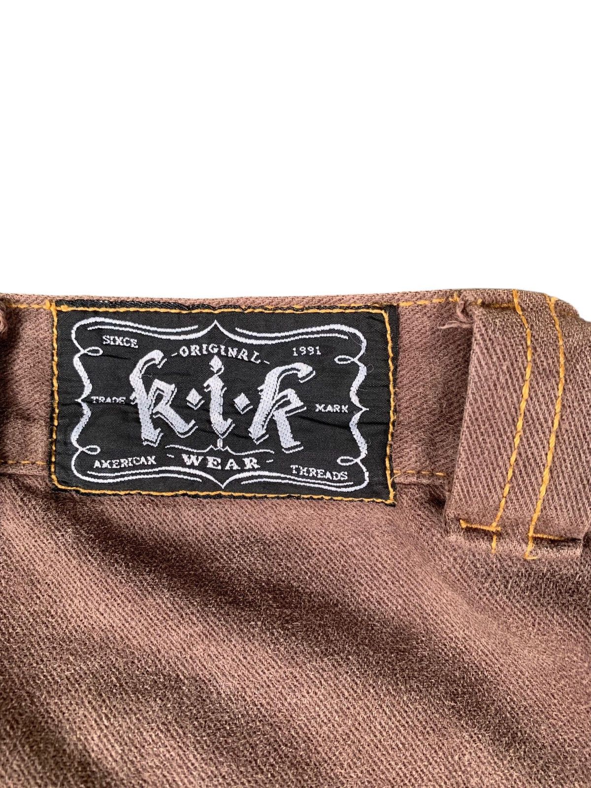 Other vintage 90s kikwear pants Size US 32 / EU 48 - 3 Thumbnail