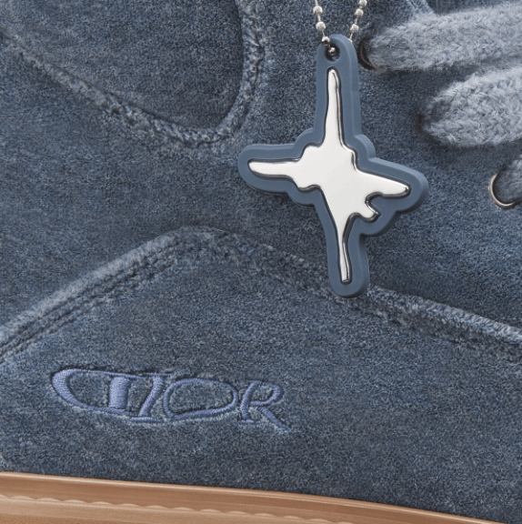Dior o1w1db10426 3BO364 Ankle Boots in Blue Size US 13 / EU 46 - 3 Thumbnail