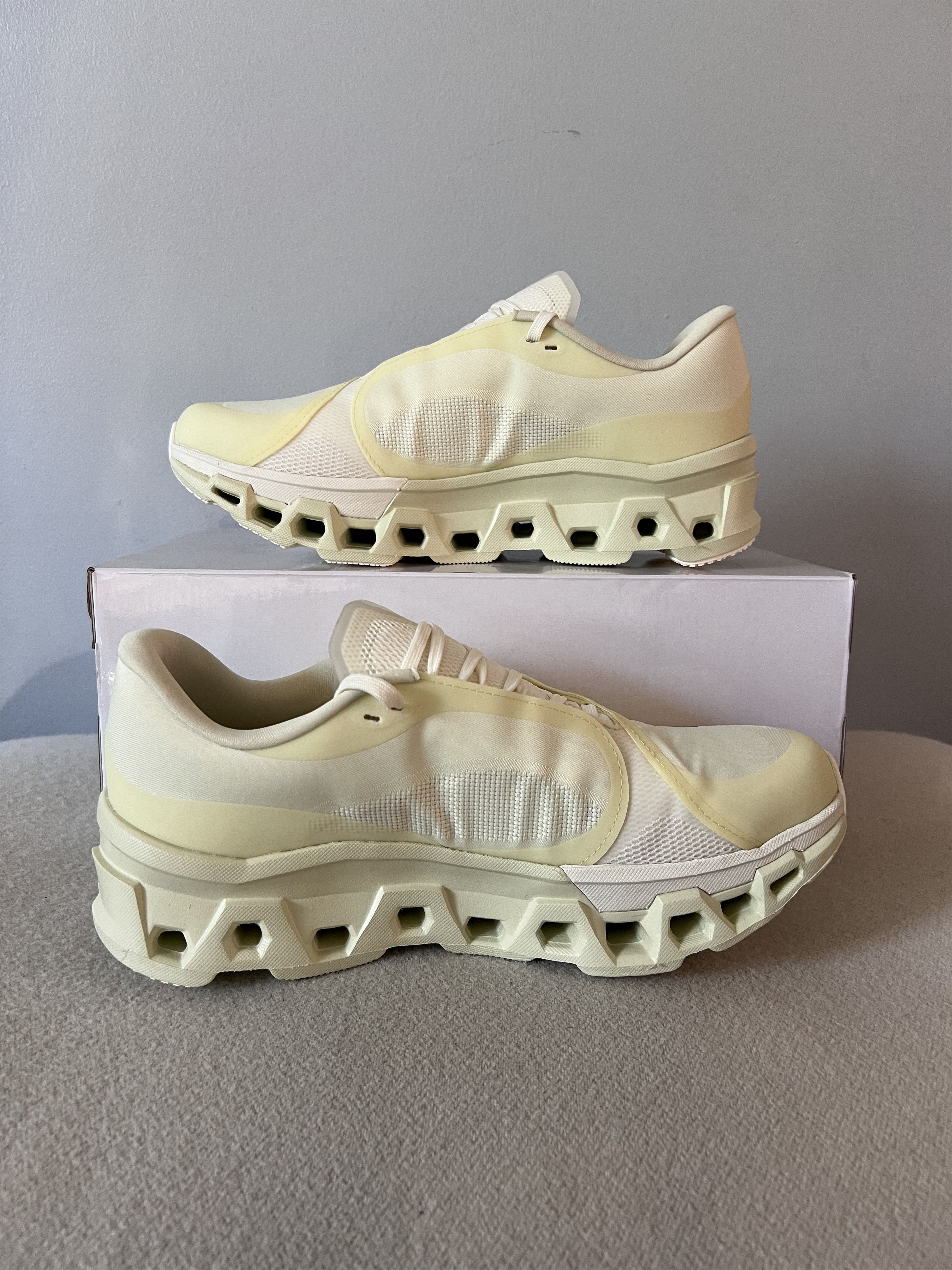 On × POST ARCHIVE FACTION (PAF) Post Archive Faction ON Cloudmonster 2 PAF in Seedling White Size US 8.5 / EU 41-42 - 3 Thumbnail