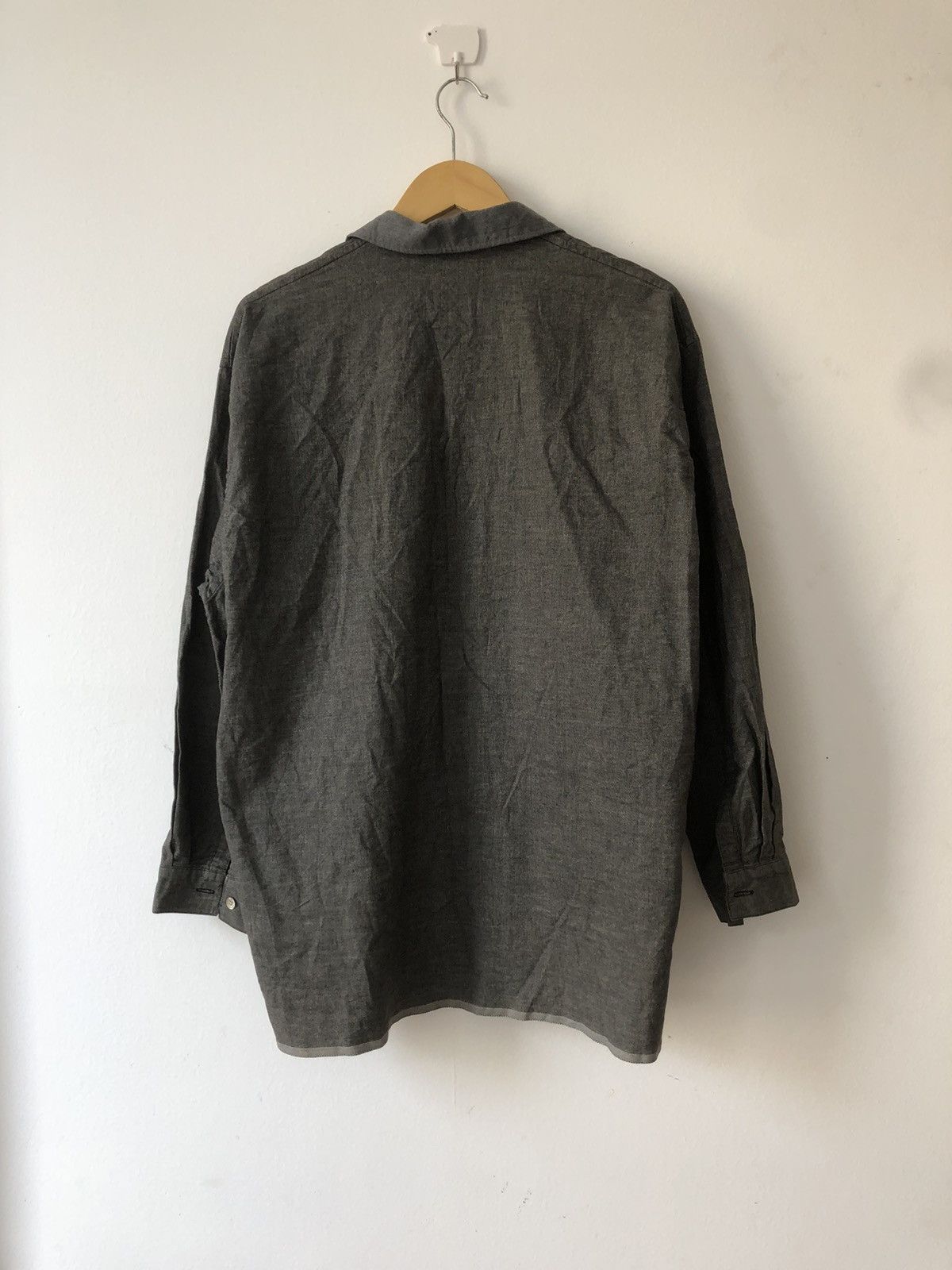 Hai Sporting Gear Gray camp shirt Size US L / EU 52-54 / 3 - 5 Thumbnail