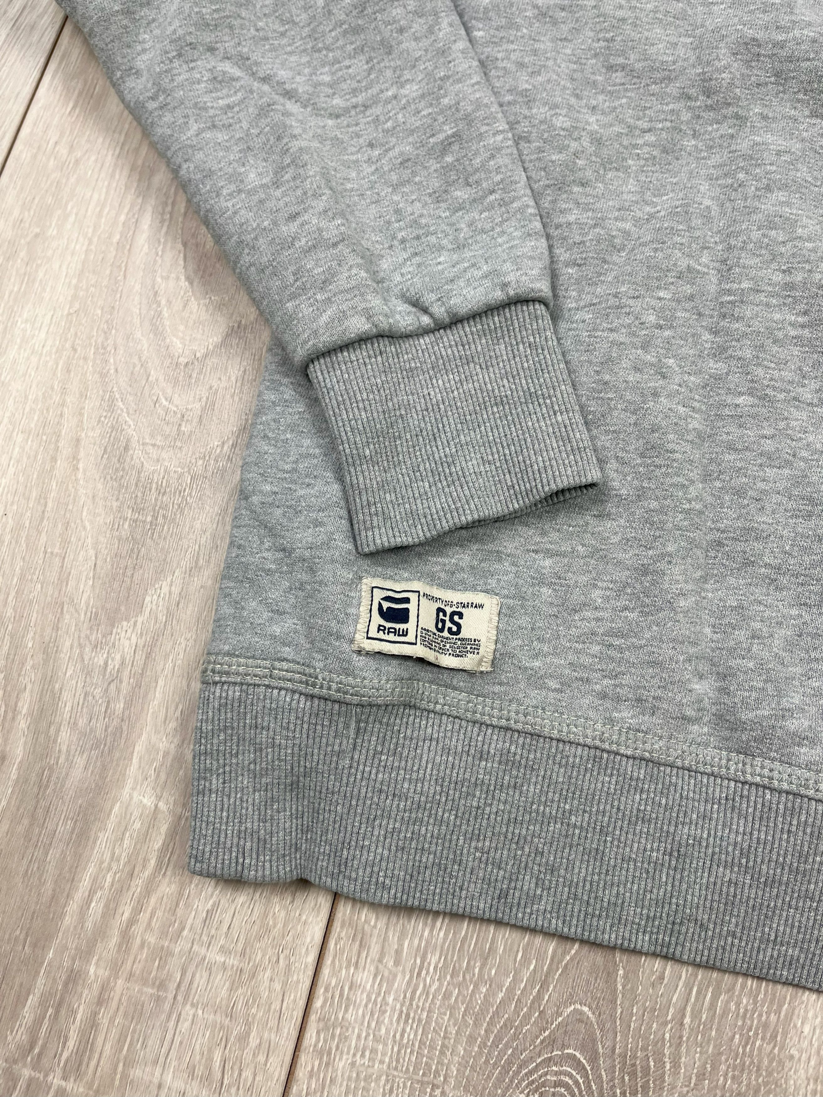 G-Star G Star Raw Kain Hoodie Embroidered Logo Size M Size US M / EU 48-50 / 2 - 11 Thumbnail
