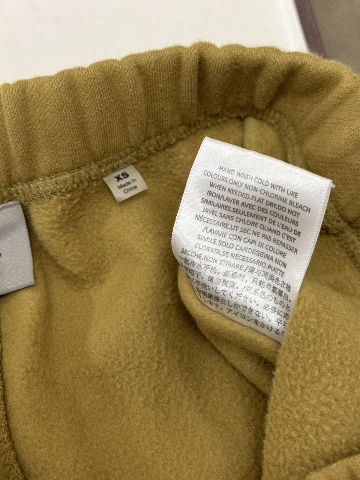 Fear of God 🔥Fear of God Essentials Sweatpants SZ XS Amber Size US 30 / EU 46 - 11 Thumbnail