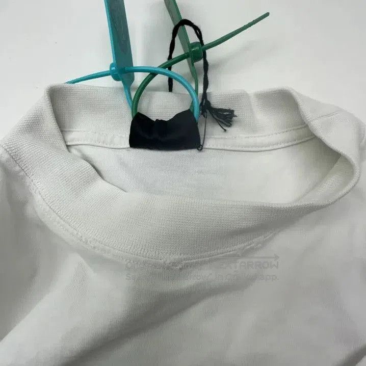 Balenciaga Balenciaga Casual Embroidered Crew Neck T. Size US XS / EU 42 / 0 - 5 Thumbnail