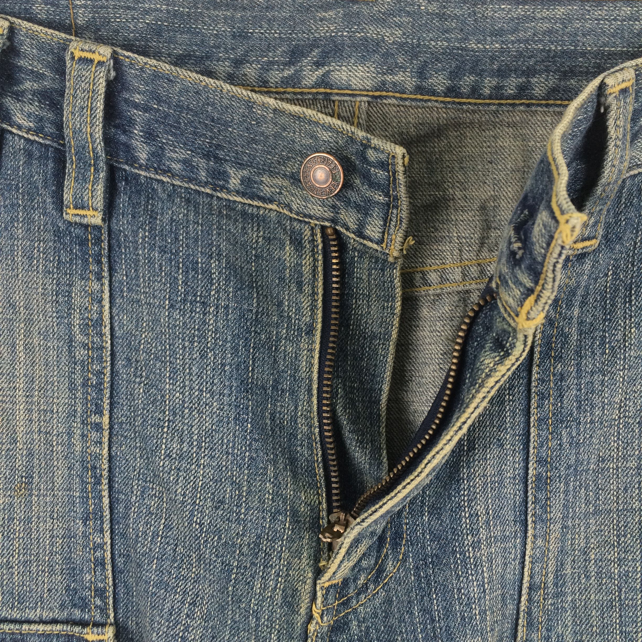 Levi's X10 CUSTOM LEVIS X MILITARY HYBRID PANTS Size US 38 / EU 54 - 5 Thumbnail