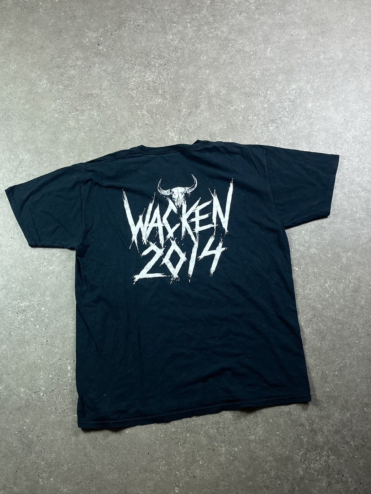 Band Tees 2000s Kreator wacken Graphic Band Tee Size US XL / EU 56 / 4 - 4 Thumbnail