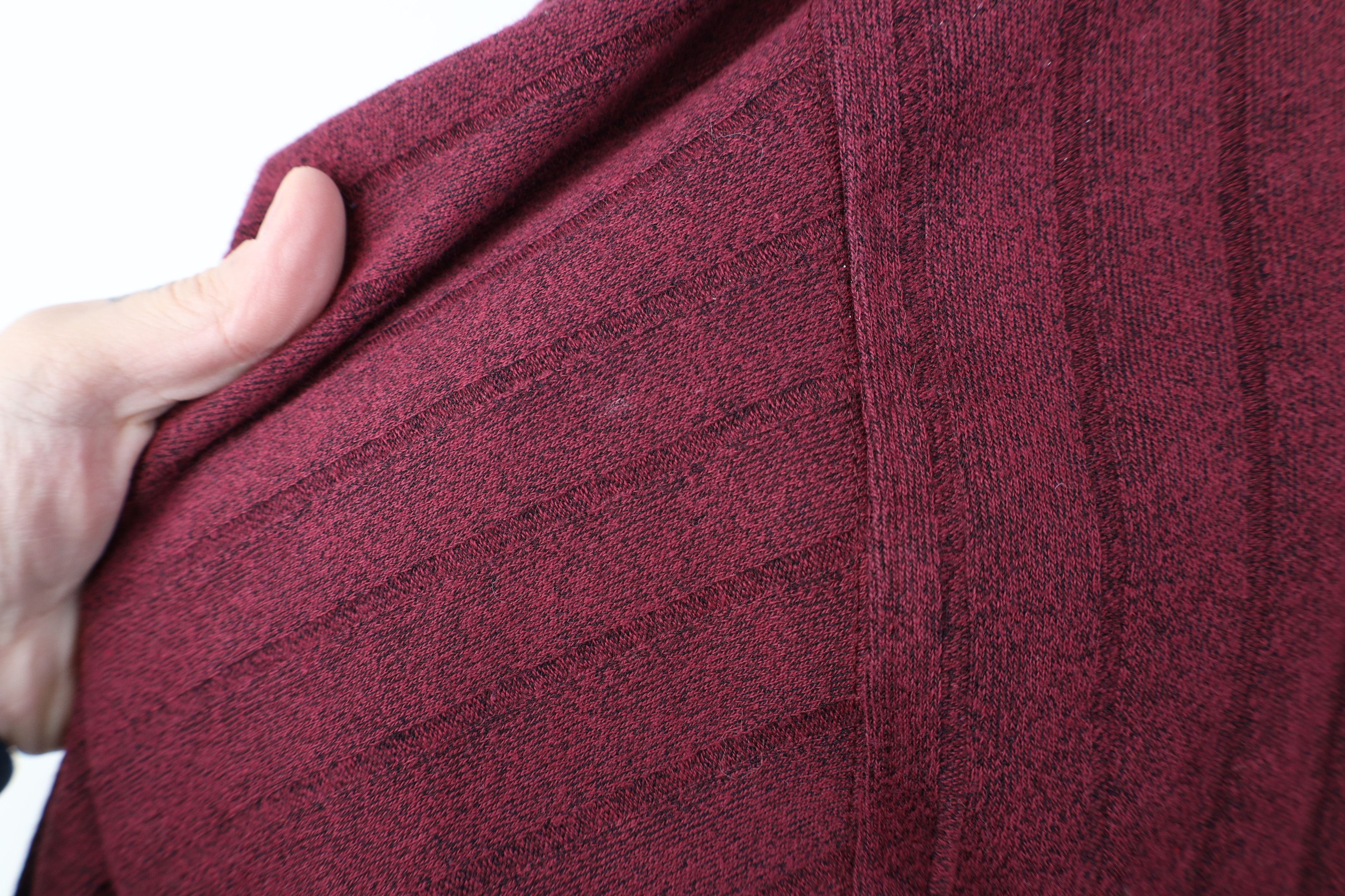 Vintage Vintage 90s Streetwear Knit Long Sleeve Henley T-Shirt Size US XL / EU 56 / 4 - 7 Thumbnail