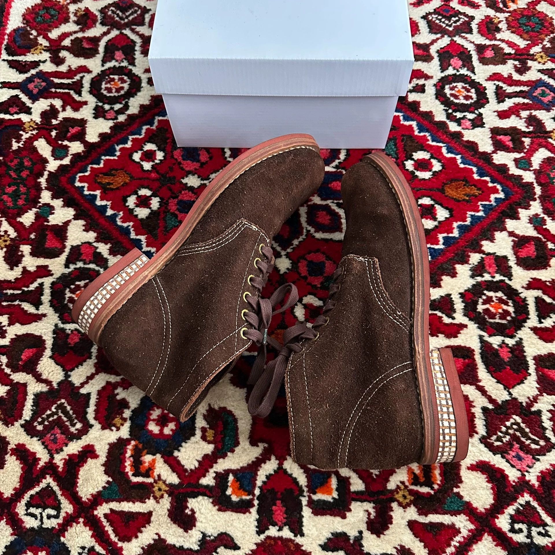 Visvim visvim 17ss brigadier B boots US8 9.9 Size US 8 / EU 41 - 5 Thumbnail