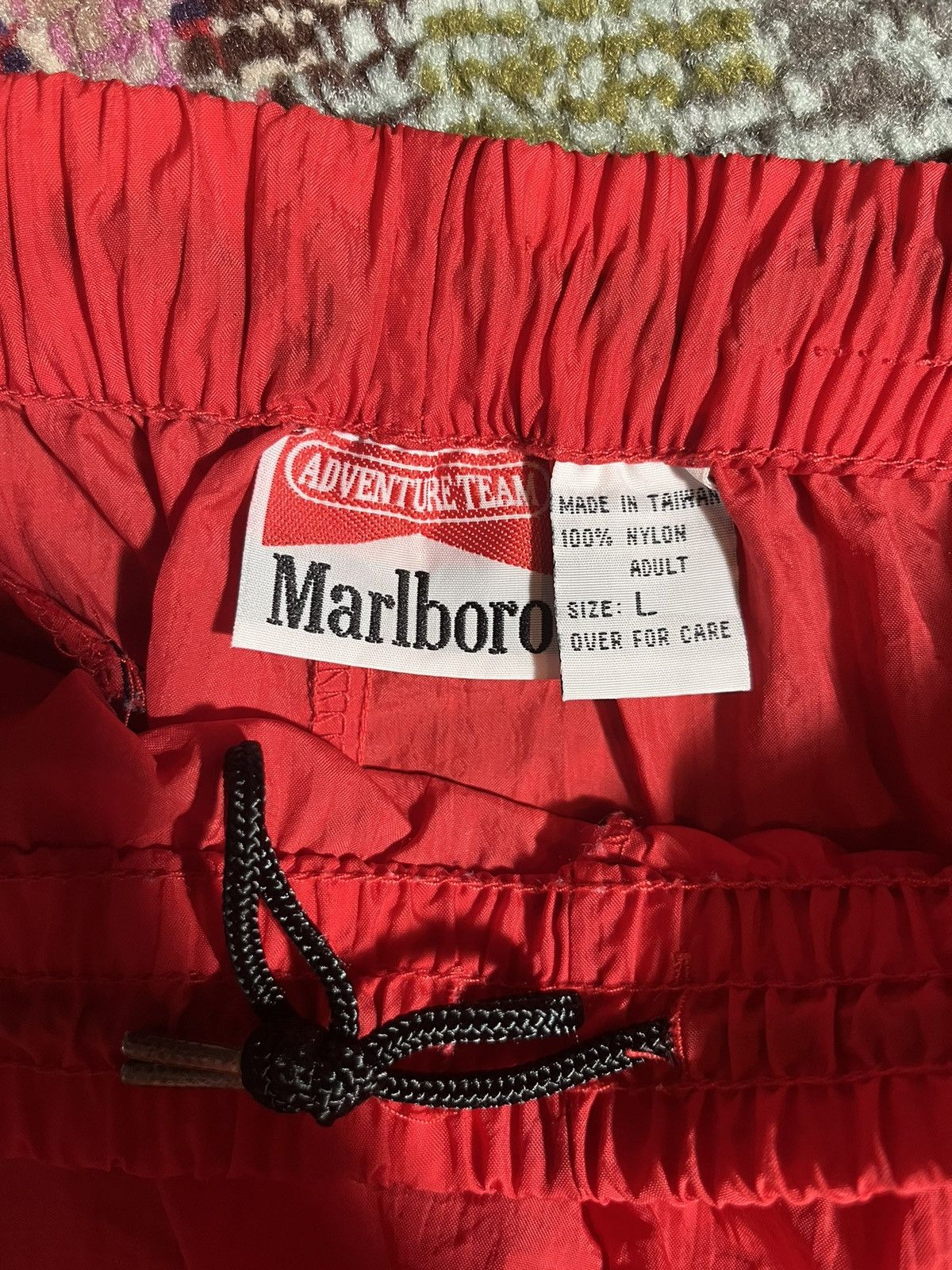 Marlboro Vintage Marlboro Synthetic Pants Size US 34 / EU 50 - 4 Thumbnail