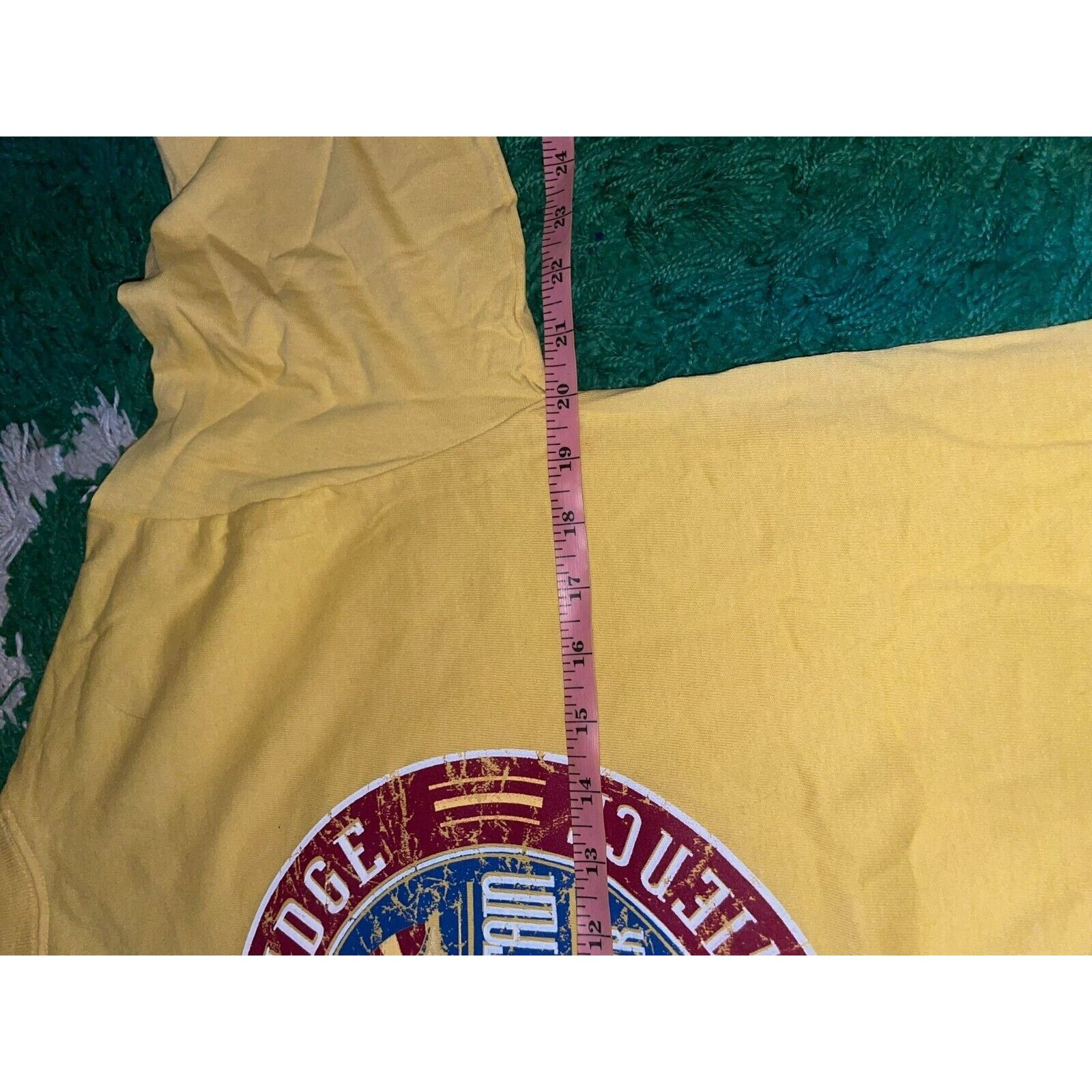 Anvil 90s Rocky Mountain Alpine Ski Yellow Shirt Long Sleeve Size US M / EU 48-50 / 2 - 10 Thumbnail