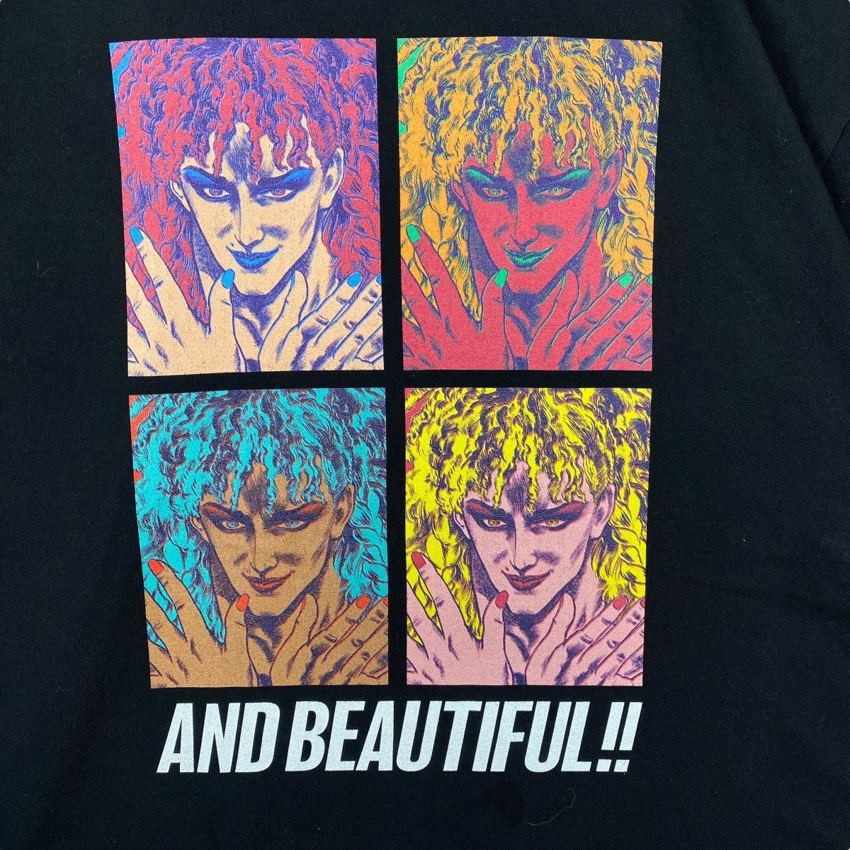 Anime × Japanese Brand JUDAS Fist Of The North Star Art Exhibition Tee Shirt Size US XL / EU 56 / 4 - 2 Thumbnail
