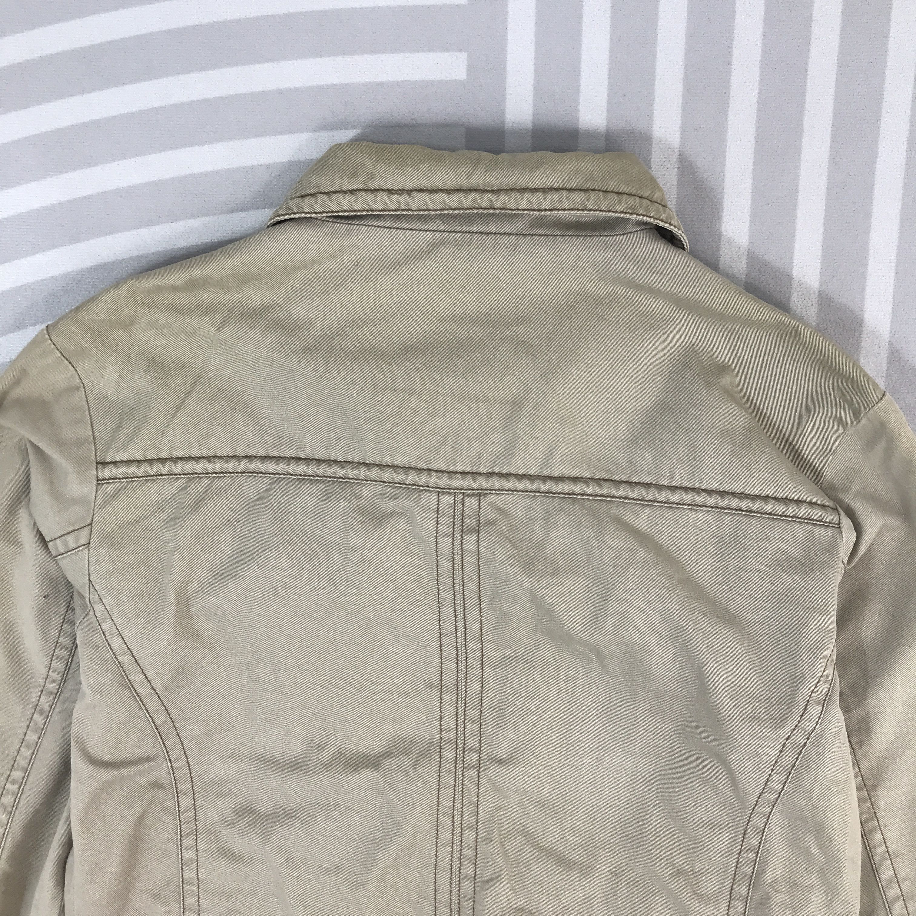 Japanese Brand Vintage Rush/Hour Khaki Tactical pocket Jacket Size US M / EU 48-50 / 2 - 4 Thumbnail