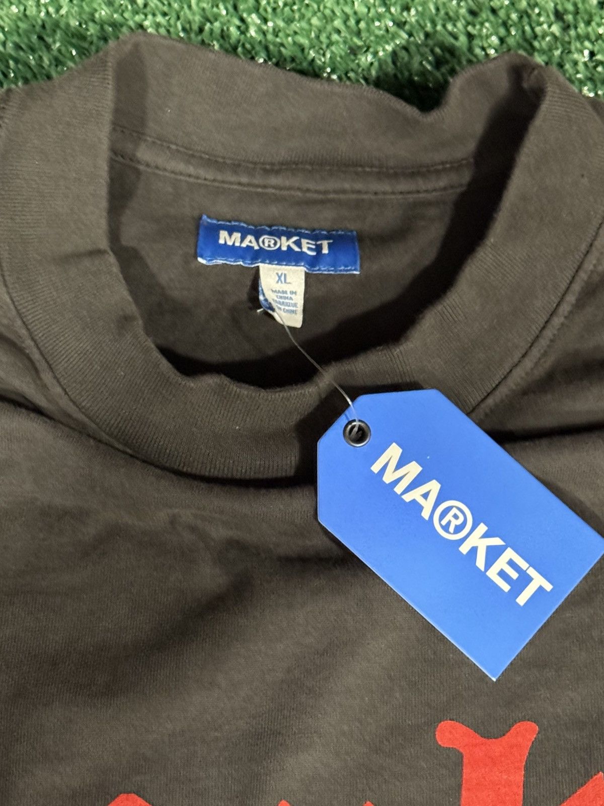 Market Market T-Shirt Size XL Size US XL / EU 56 / 4 - 3 Thumbnail
