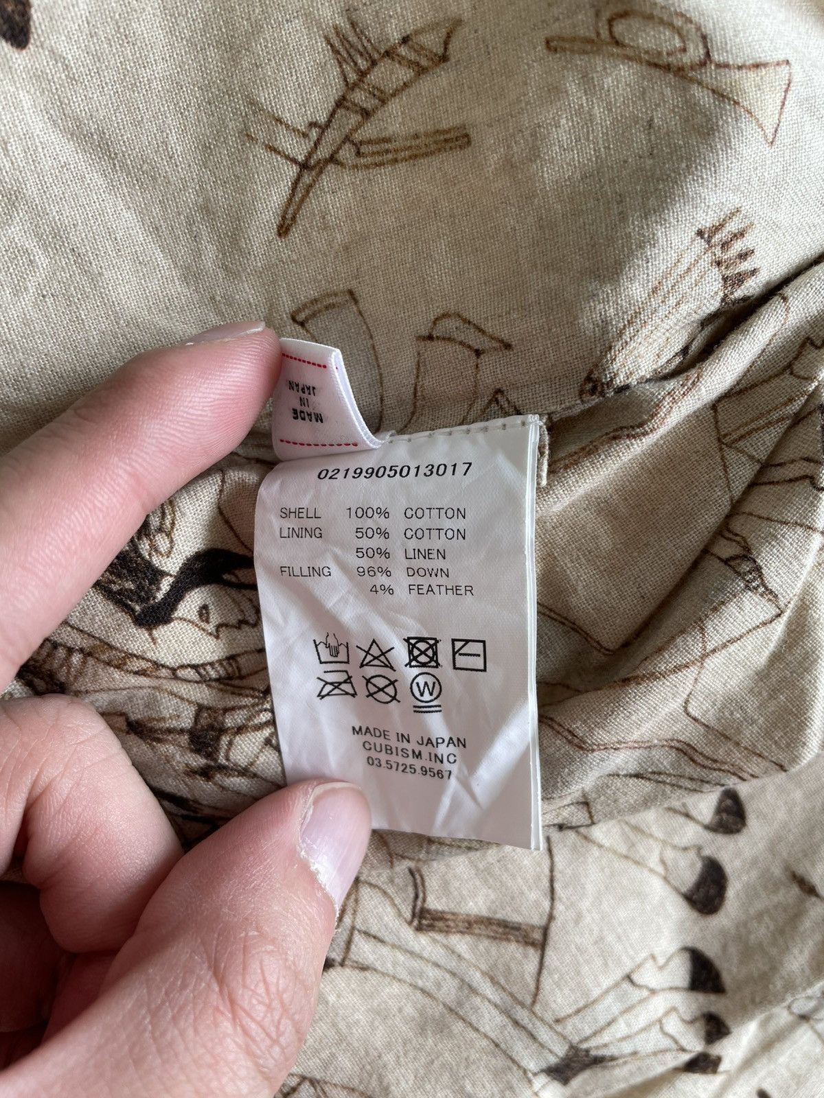 Visvim Visvim ICT Kerchief Down jacket bandana black FW19 Size US XL / EU 56 / 4 - 13 Thumbnail