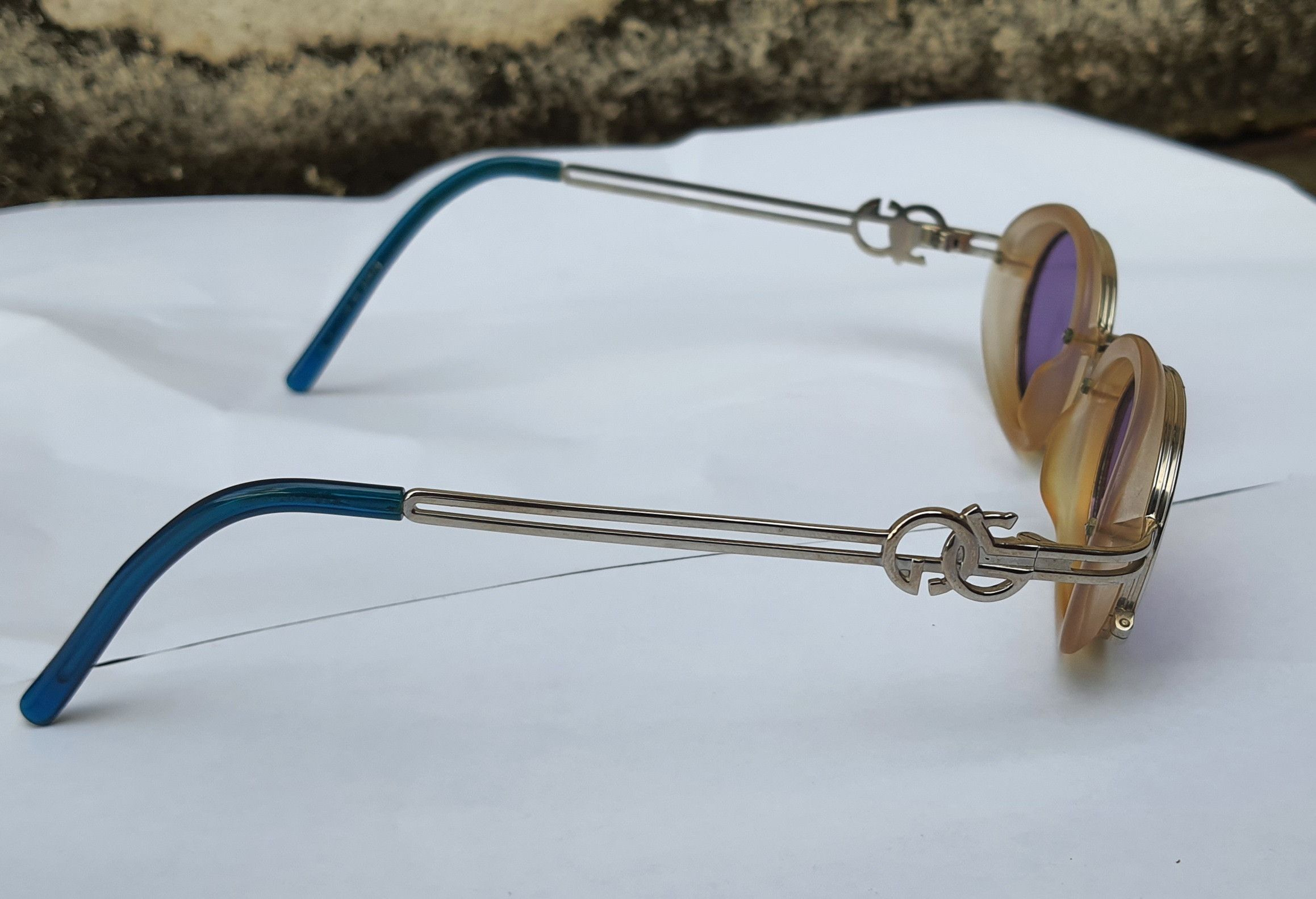 Jean Paul Gaultier 90s JPG Sunglasses Size ONE SIZE - 6 Thumbnail