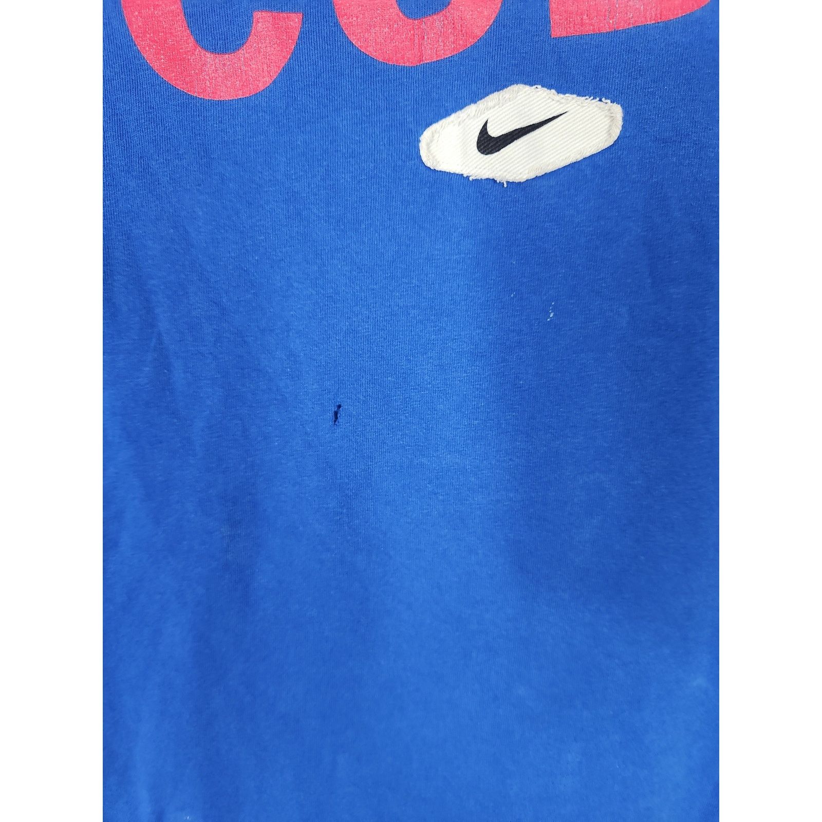 Nike Vintage Y2K Chicago Cubs Nike T men's medium Size US M / EU 48-50 / 2 - 4 Thumbnail