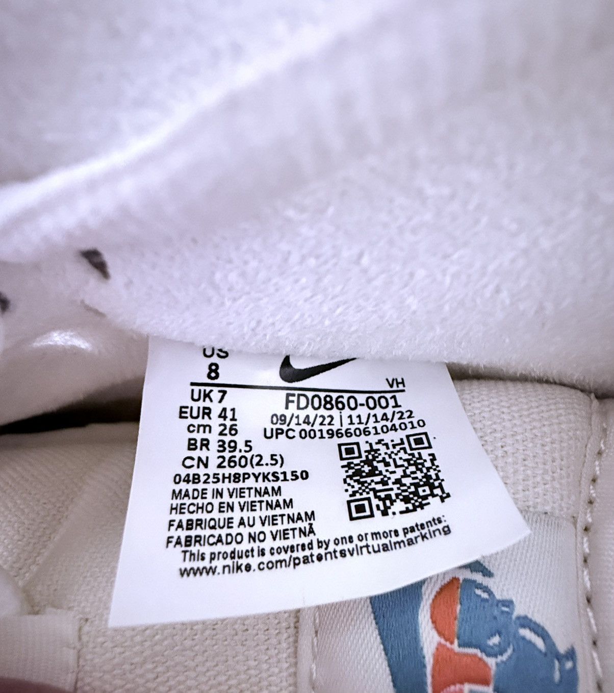 Nike Nike SB Dunk Low Jarritos Size US 8 / EU 41 - 9 Thumbnail
