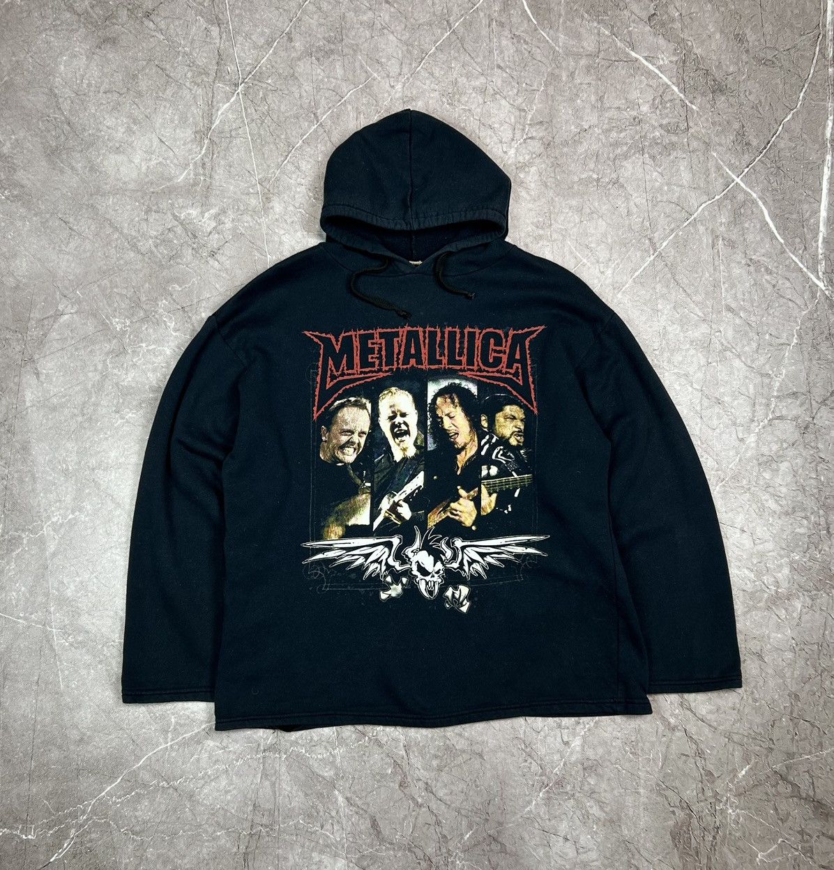 Band Tees × Metallica × Vintage Vintage Metallica Hoodie Size US L / EU 52-54 / 3 - 2 Thumbnail
