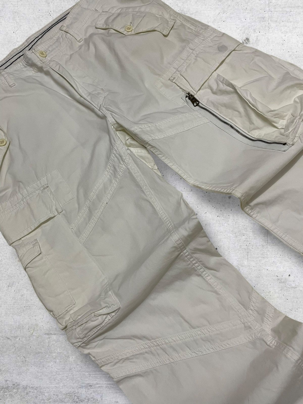 Polo Ralph Lauren VINTAGE POLO RAPLH LAUREN 90S DESIGNER OG UTILITY CARGO PANT Size US 34 / EU 50 - 7 Thumbnail