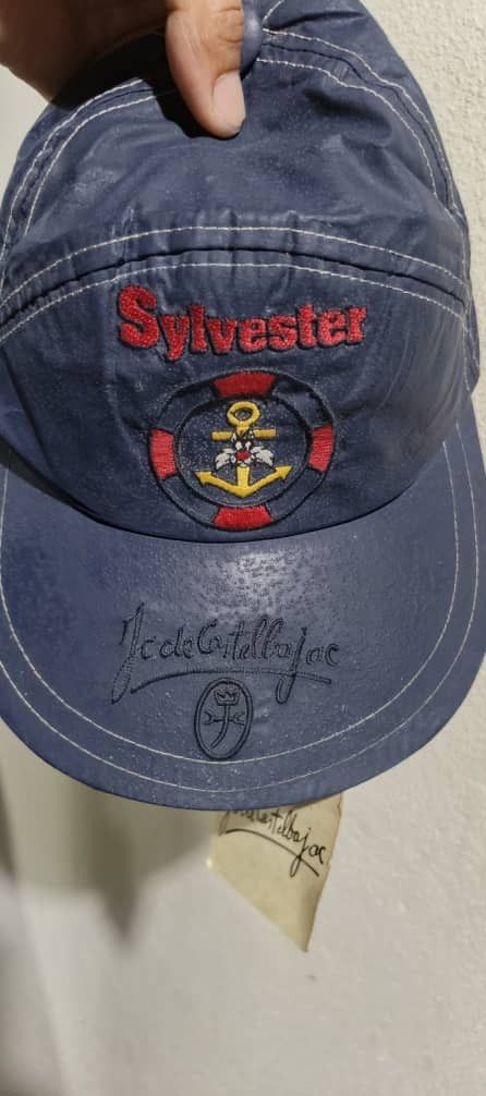 Jean Charles De Castelbajac VINTAGE CASTELBAJAC X SLYVESTER POLYESTER HAT Size ONE SIZE - 6 Thumbnail