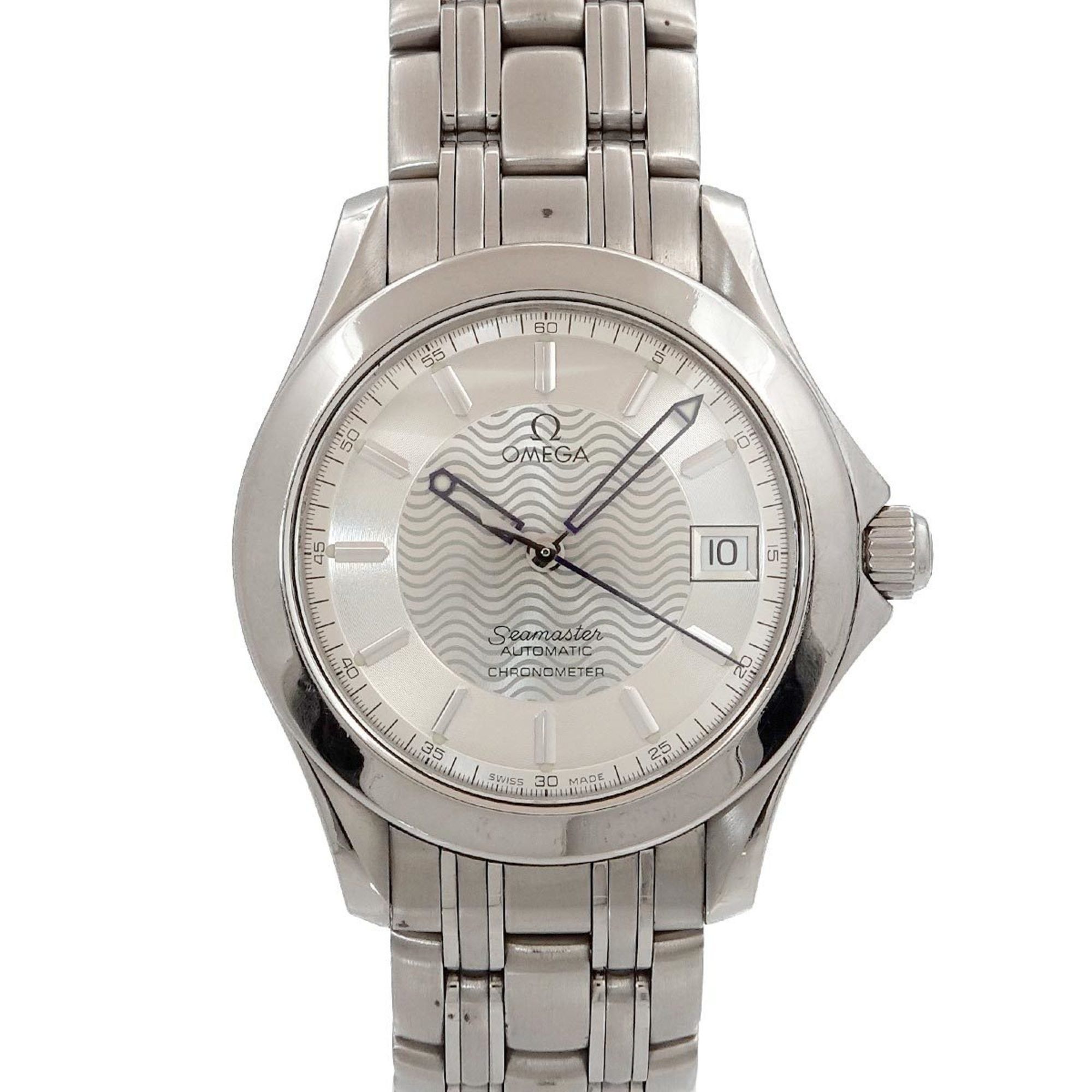 Omega OMEGA Seamaster 120 Chronometer 2501 31 Men's Watch Silver Date Automatic Self-Winding Size ONE SIZE - 1 Thumbnail