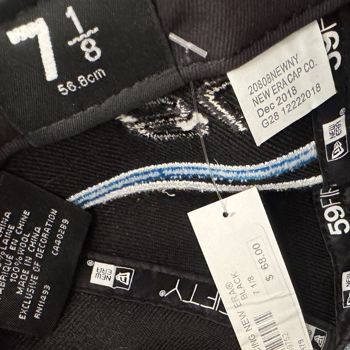 Supreme Racing New Era 59Fifty Fitted Hat