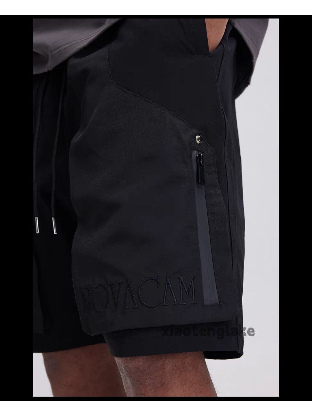 Designer × Japanese Brand × Vintage Utility skate hiphop loose baggy hiphop sports shorts Size US 34 / EU 50 - 9 Thumbnail