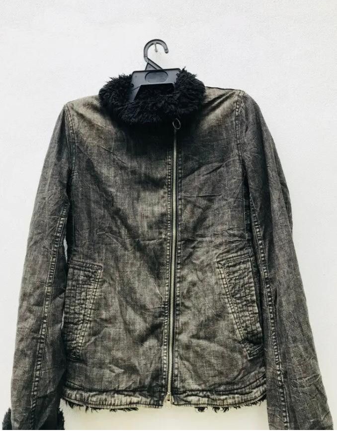 Hysteric Glamour Vintage HYSTERIC GLAMOUR Denim Trucker Jacket Size M / US 6-8 / IT 42-44 - 1 Thumbnail