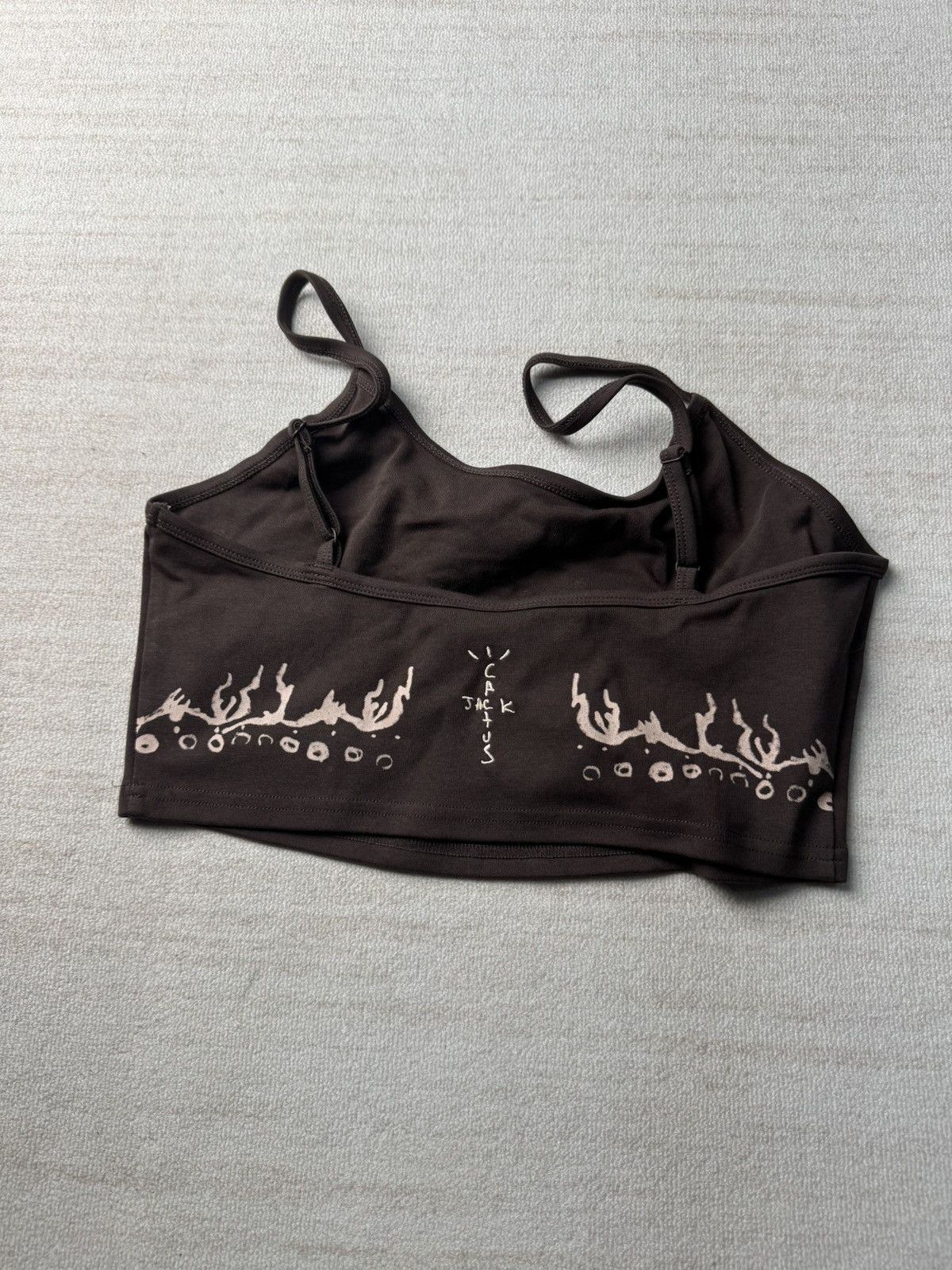 Travis Scott Sunshine cropped tank Size L / US 10 / IT 46 - 3 Thumbnail