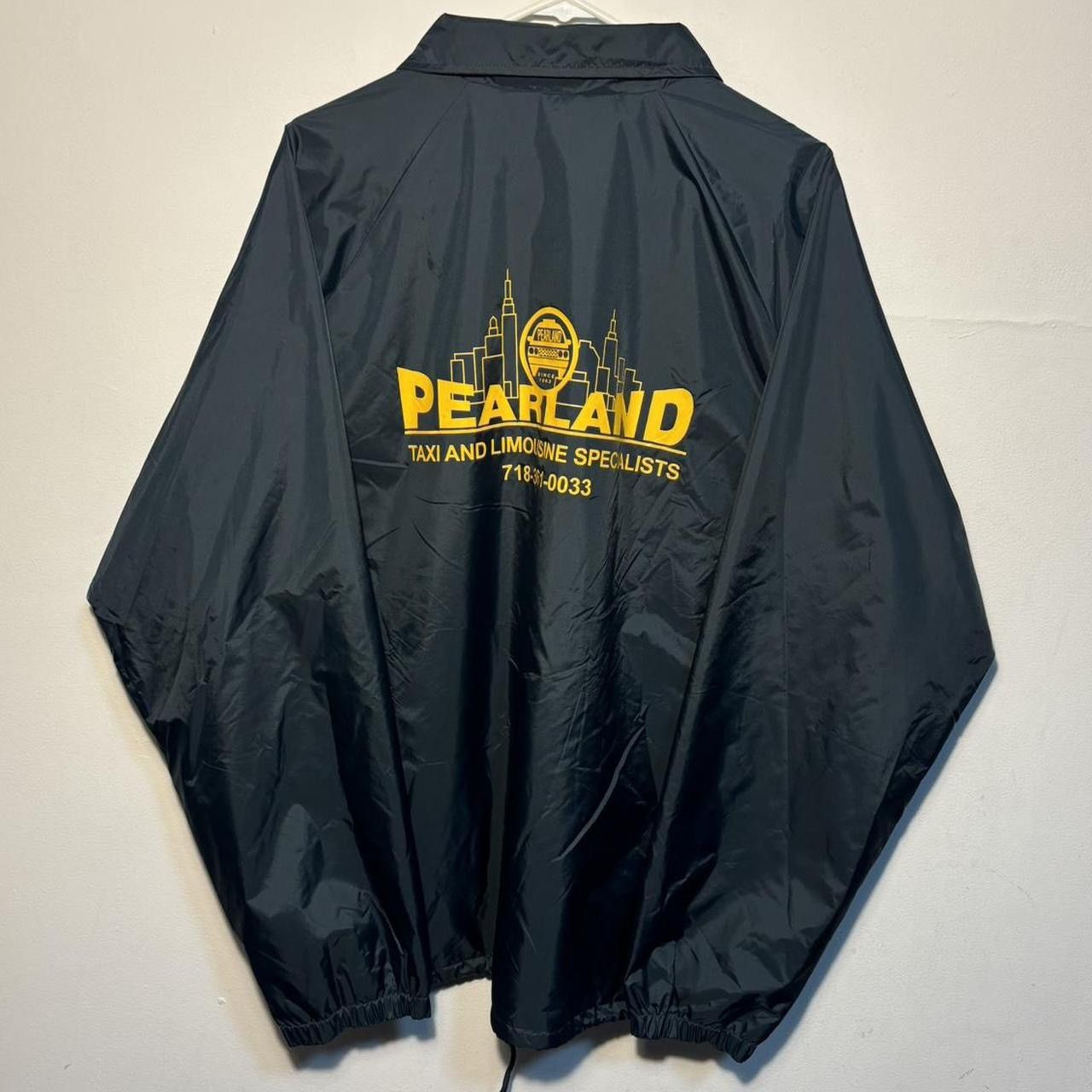 Jerzees Vintage 90s Pearland NYC Limousine Coaches Jacket Size US L / EU 52-54 / 3 - 1 Thumbnail