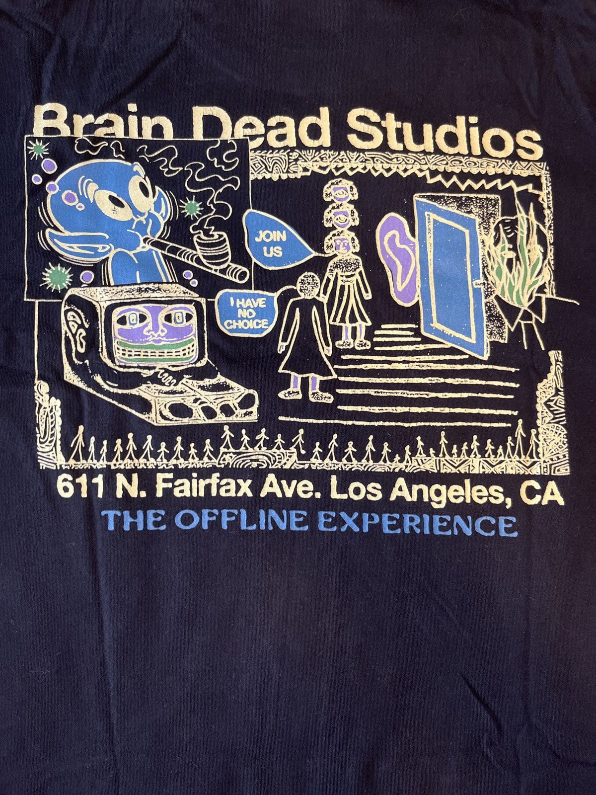 Brain Dead Brain Dead The Offline Experience Size US S / EU 44-46 / 1 - 4 Thumbnail