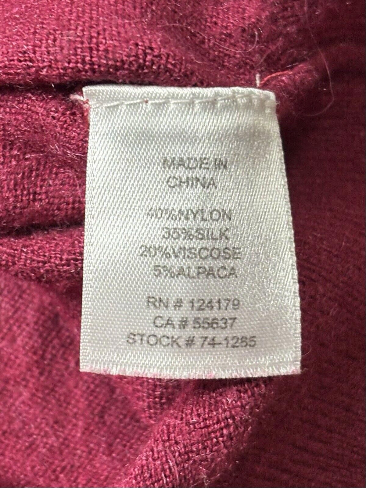 Johnston & Murphy Johnston & Murphy Sweater Men's Medium Silk Alpaca Blend Size US M / EU 48-50 / 2 - 3 Thumbnail