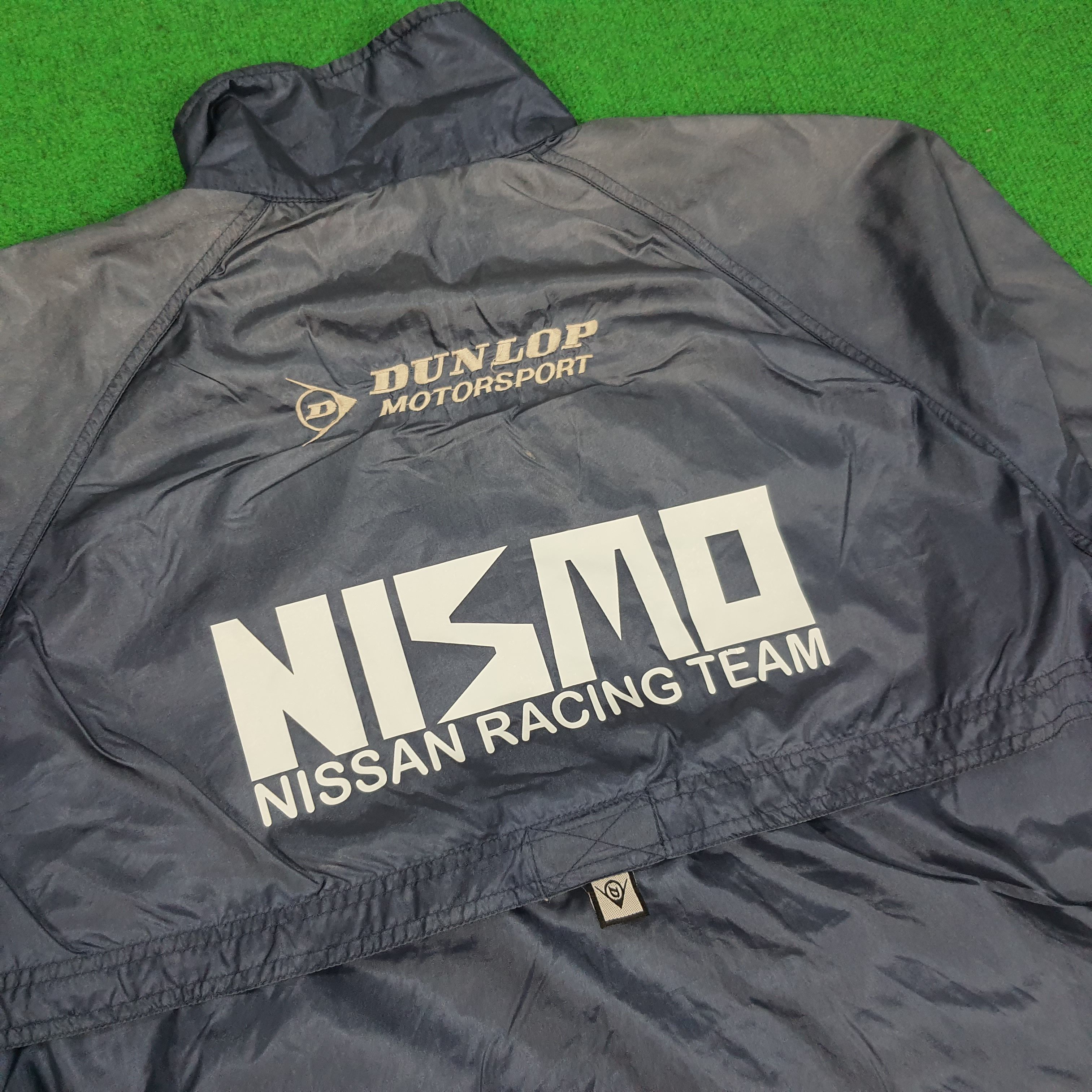Japanese Brand × Vintage Vintage Nismo Nissan Racing Team Windbreaker Jacket Size US L / EU 52-54 / 3 - 2 Thumbnail