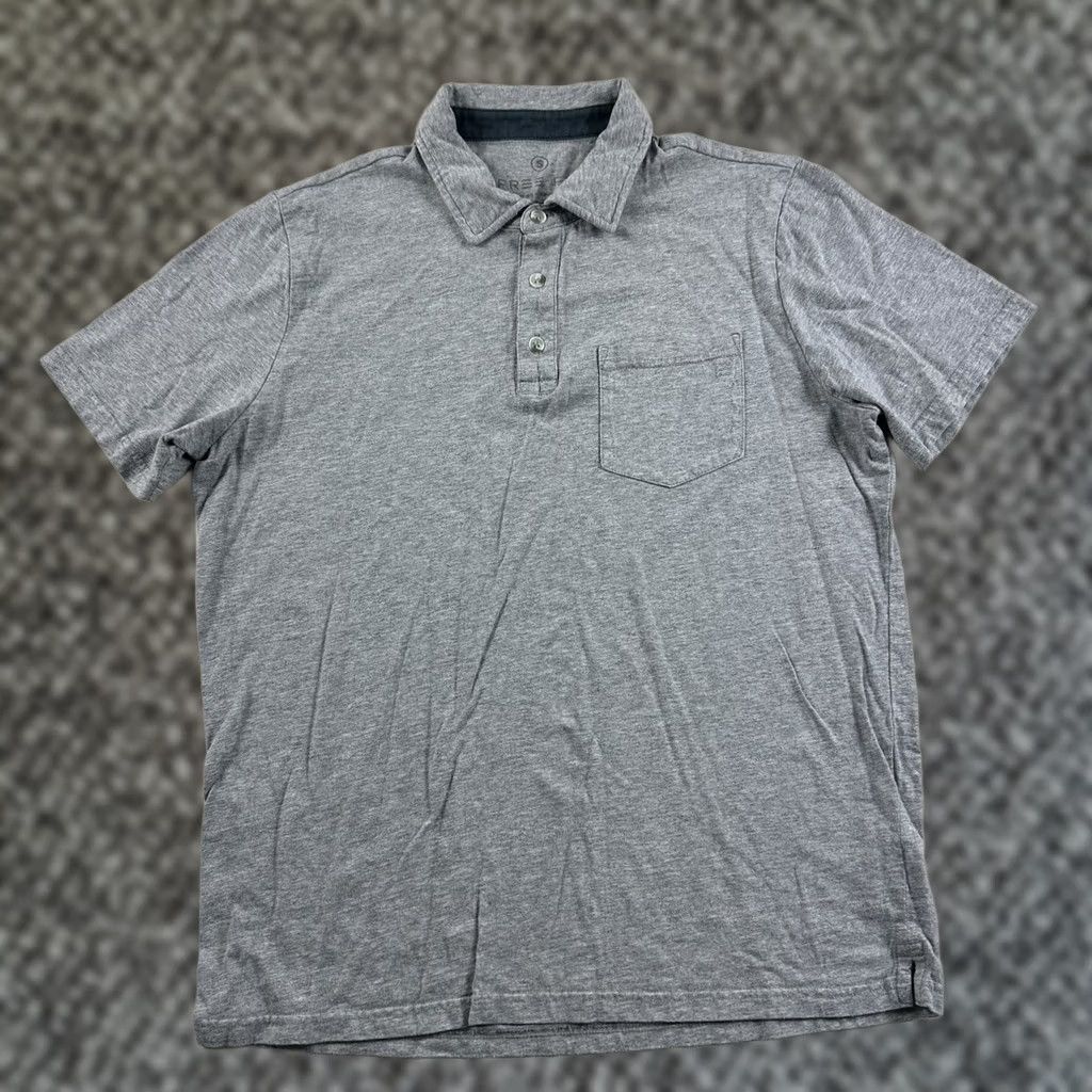 Vintage Free Fly Polo Shirt Mens Small Performance Bamboo Blue Stretch Comfort Modern Size US S / EU 44-46 / 1 - 1 Thumbnail
